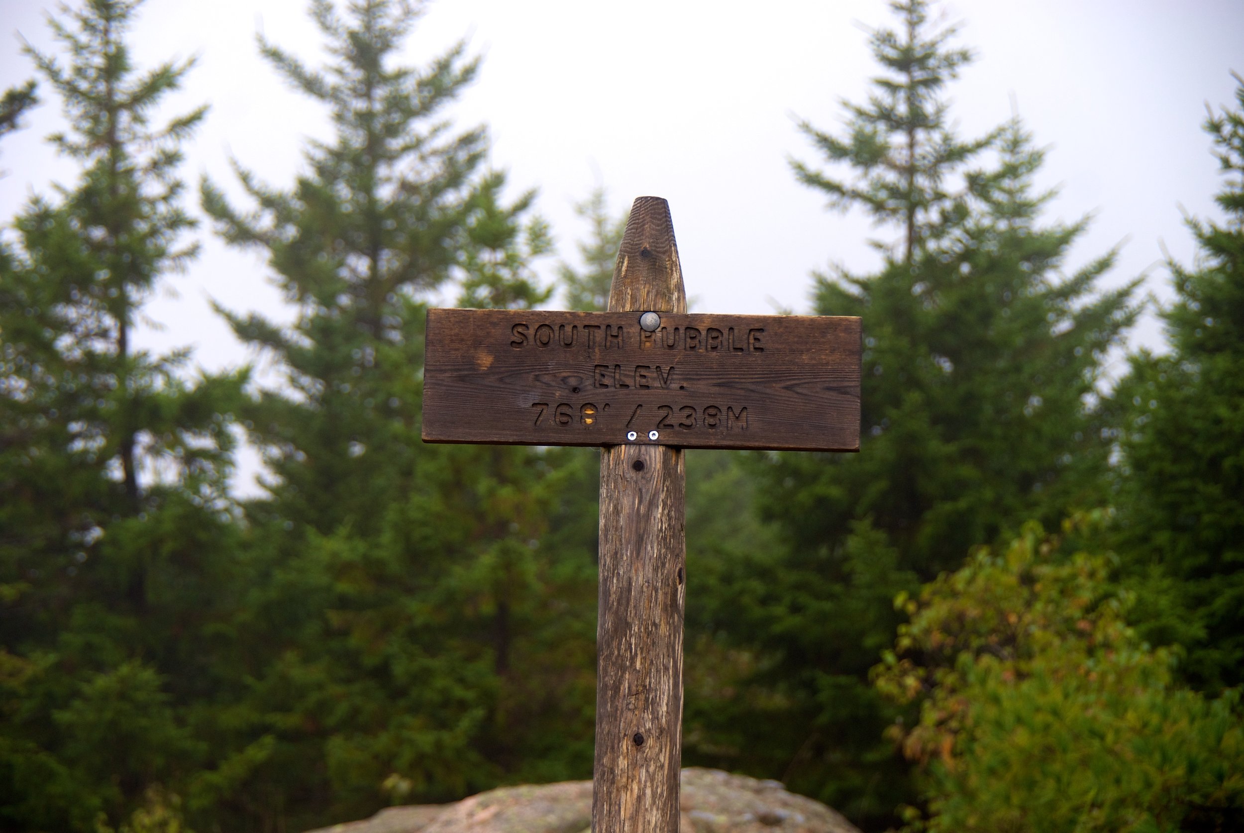 The Summit of South Bubble