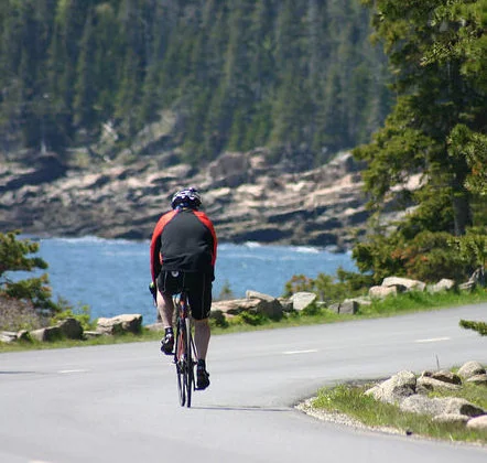 Cycling Acadia
