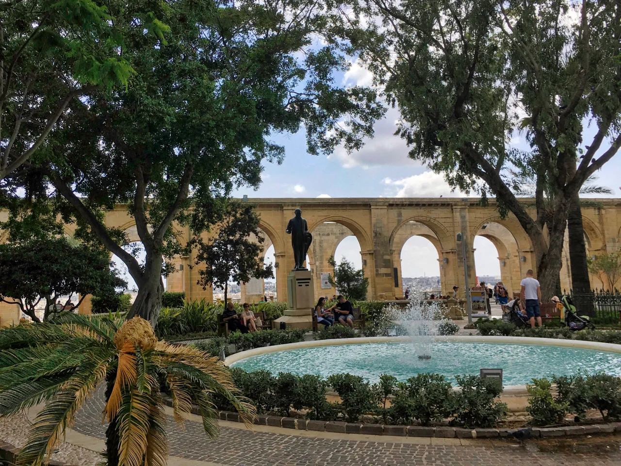 Upper Barrakka Gardens