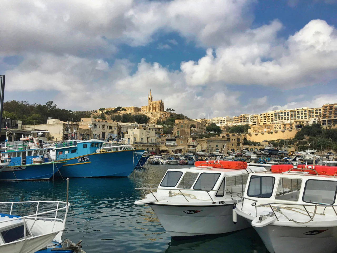 Mgarr Harbor, Gozo