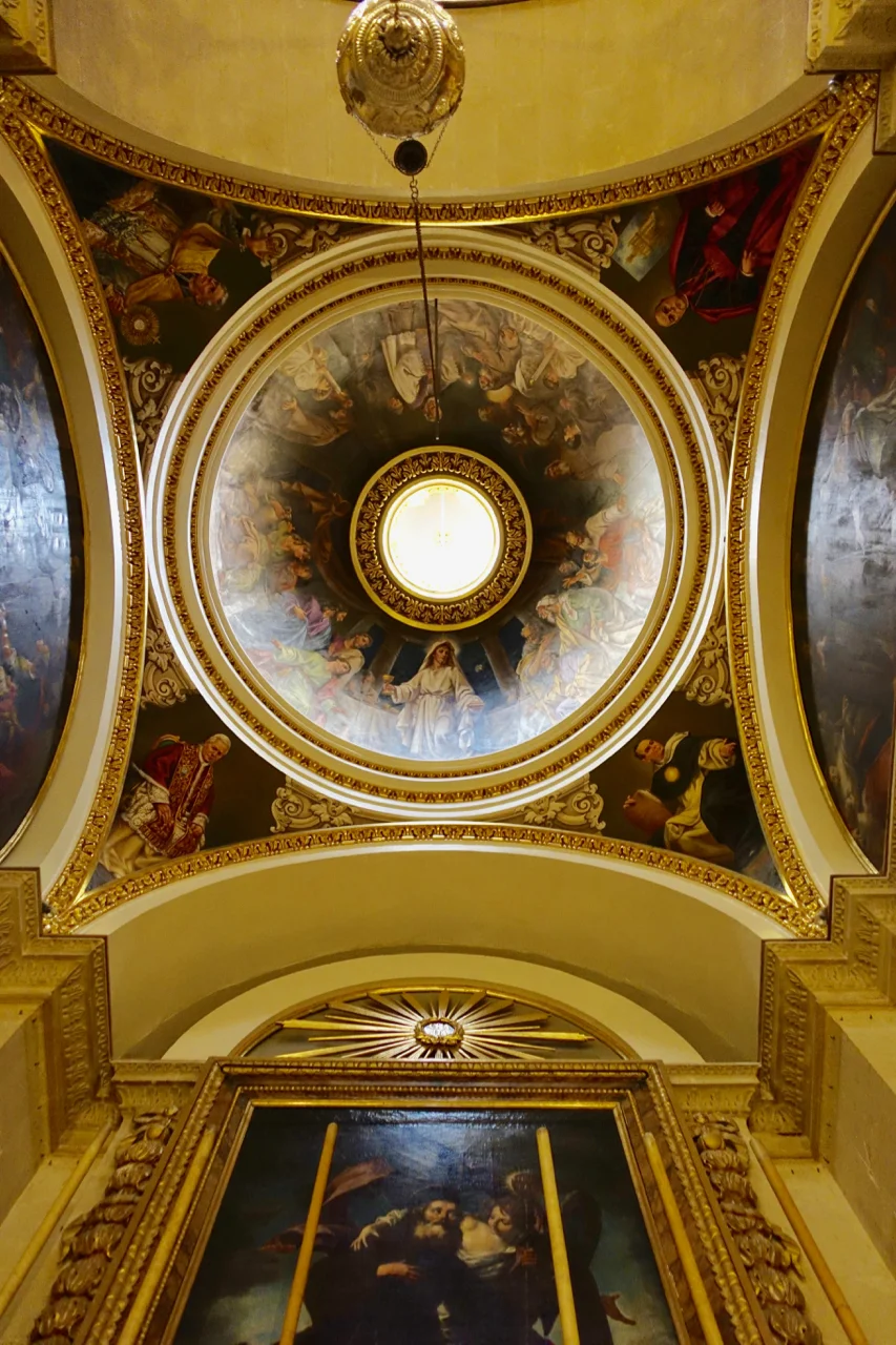 Gozo Cathedral Interior, The Citadel