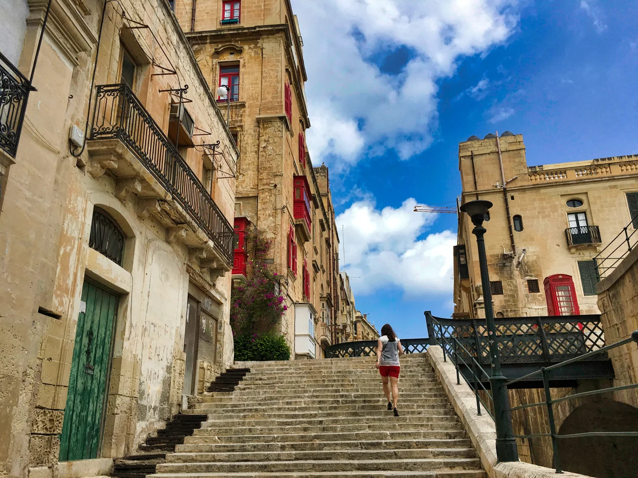 Wandering Valletta