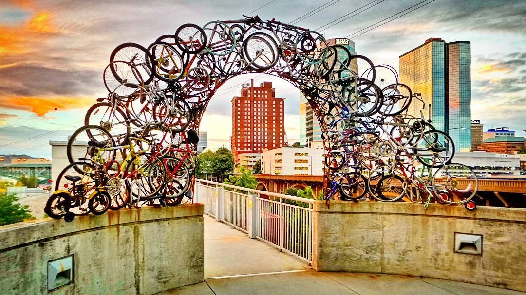 The Bicycle Arch