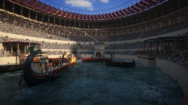 Ancient Rome Audio Tour - Naval Battle