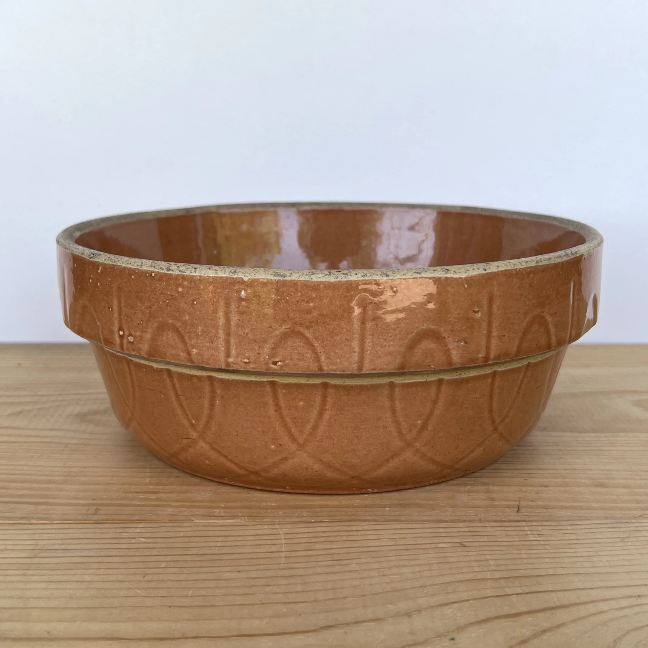 Vintage Stoneware Bowl or Baking Dish