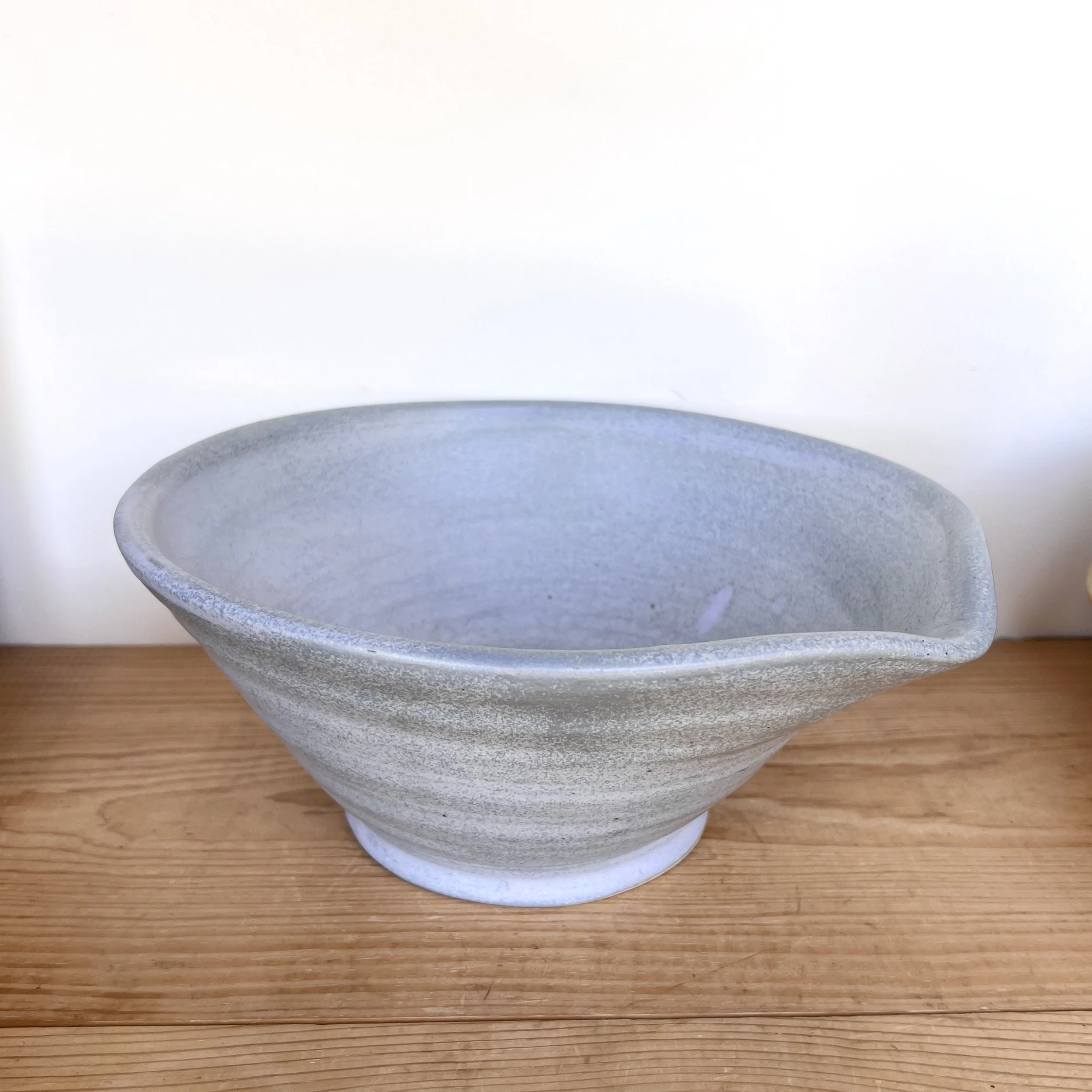 Ukiah Handmade Pottery Batter Bowl