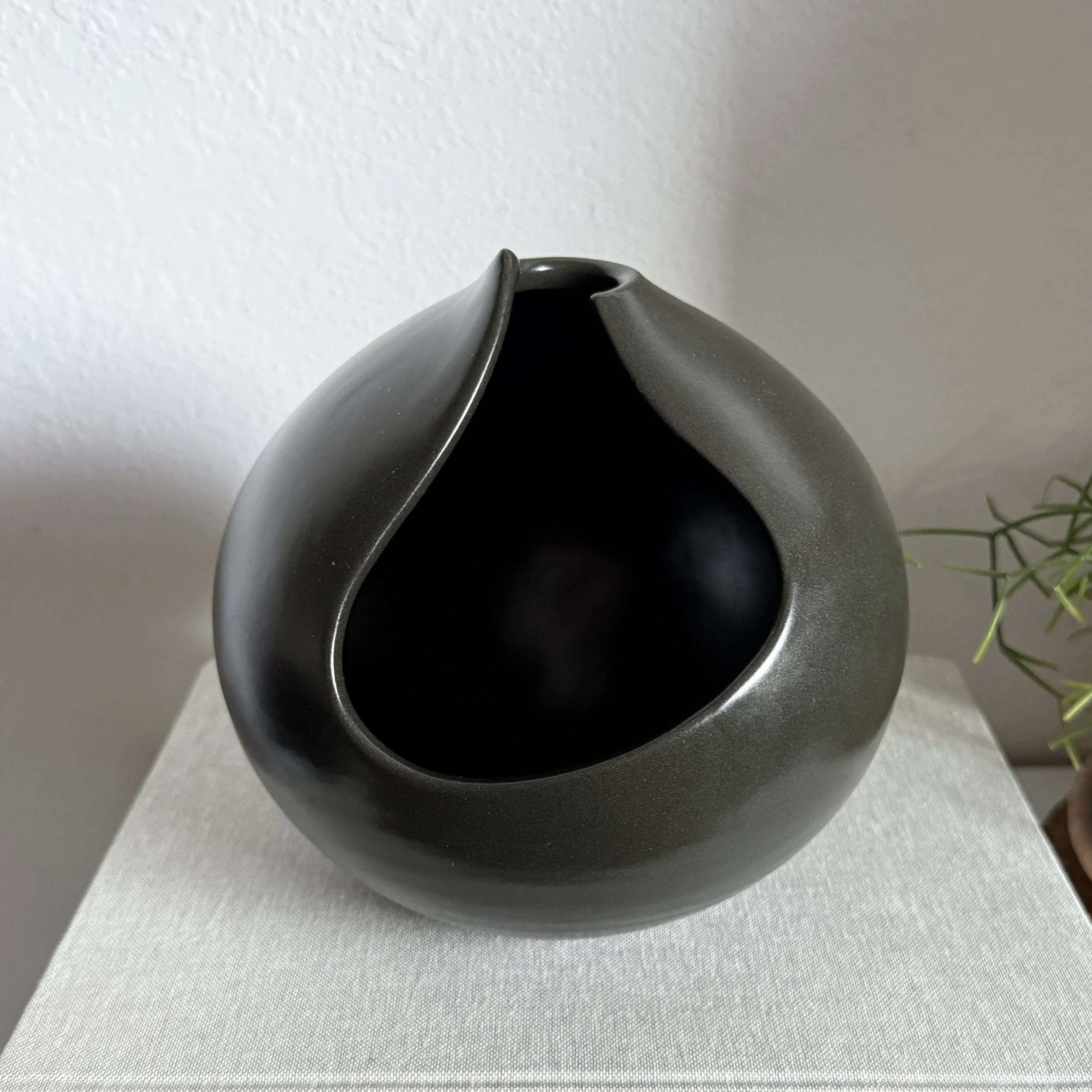 Abstract Ceramic Vase or Ikebana
