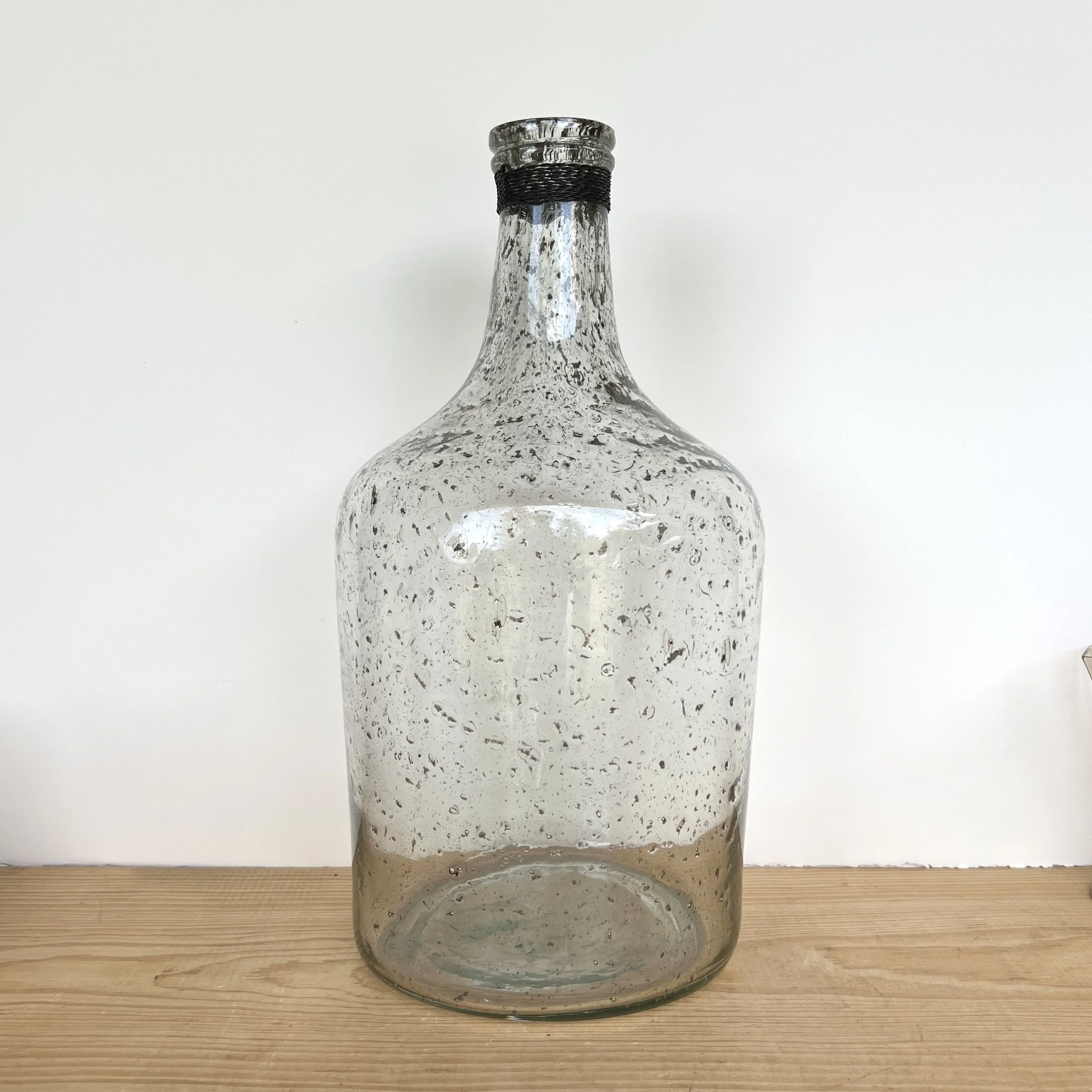 Big Handblown Bottle