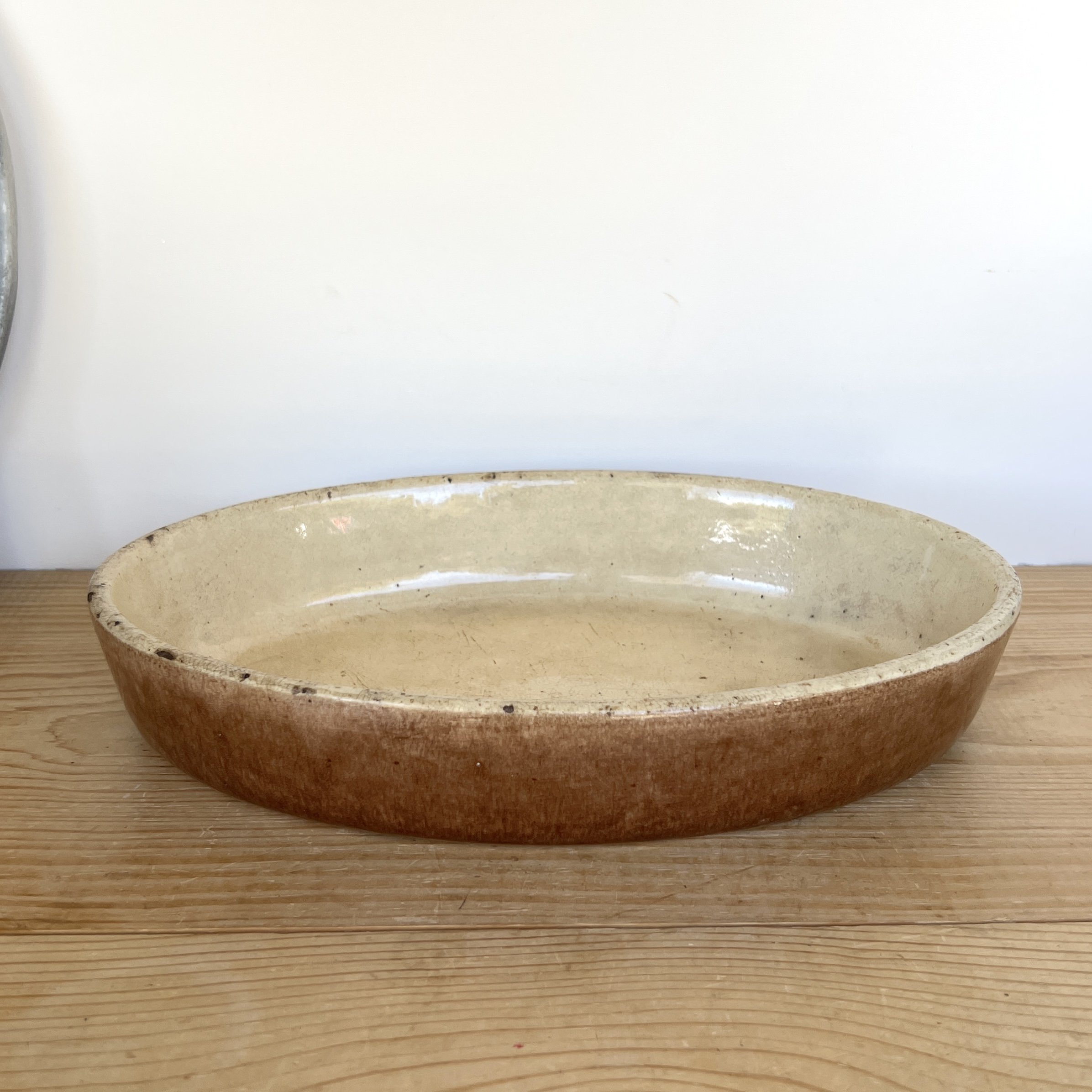 Vintage French La Bourguignonne Baking Dish