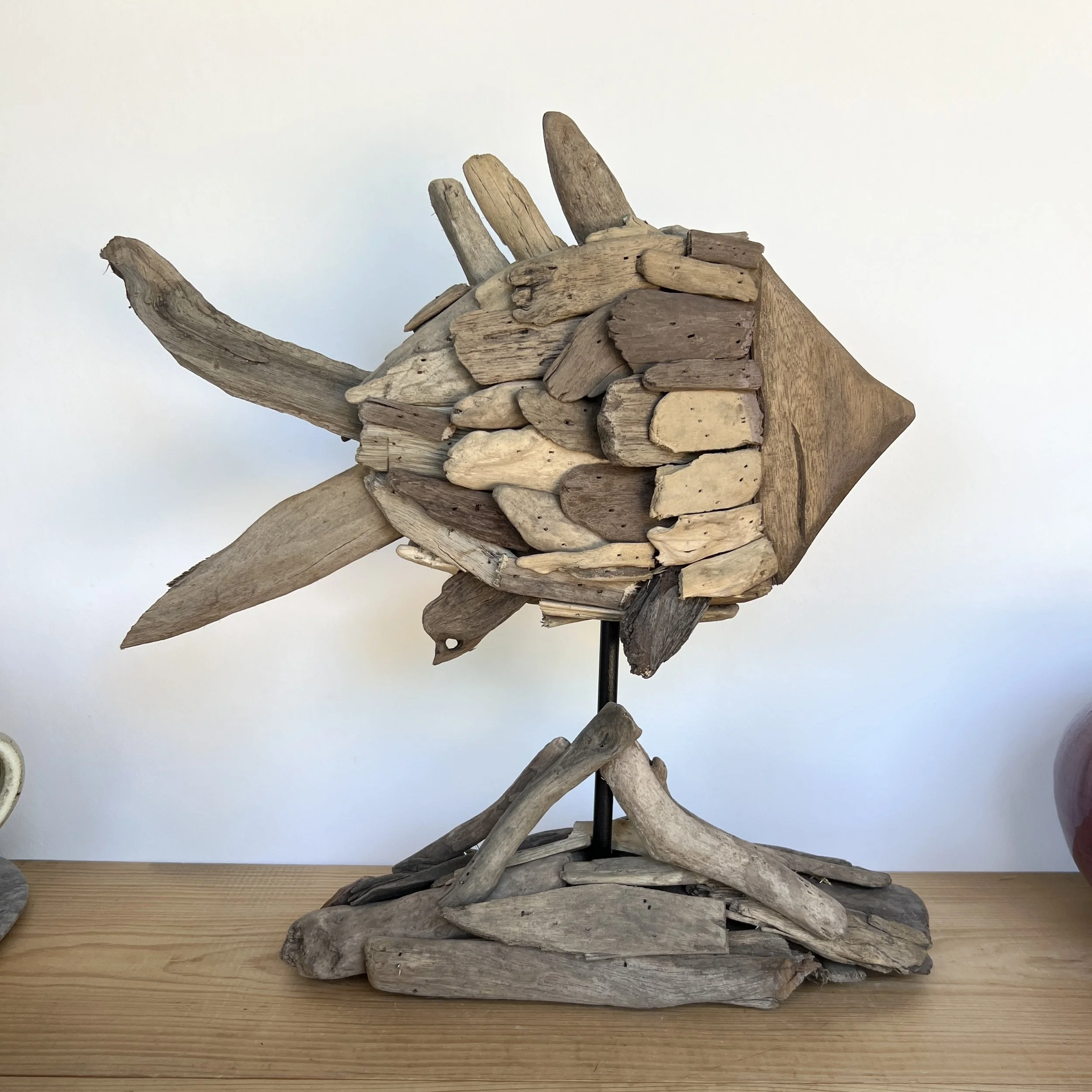 Driftwood Fish Sculpture