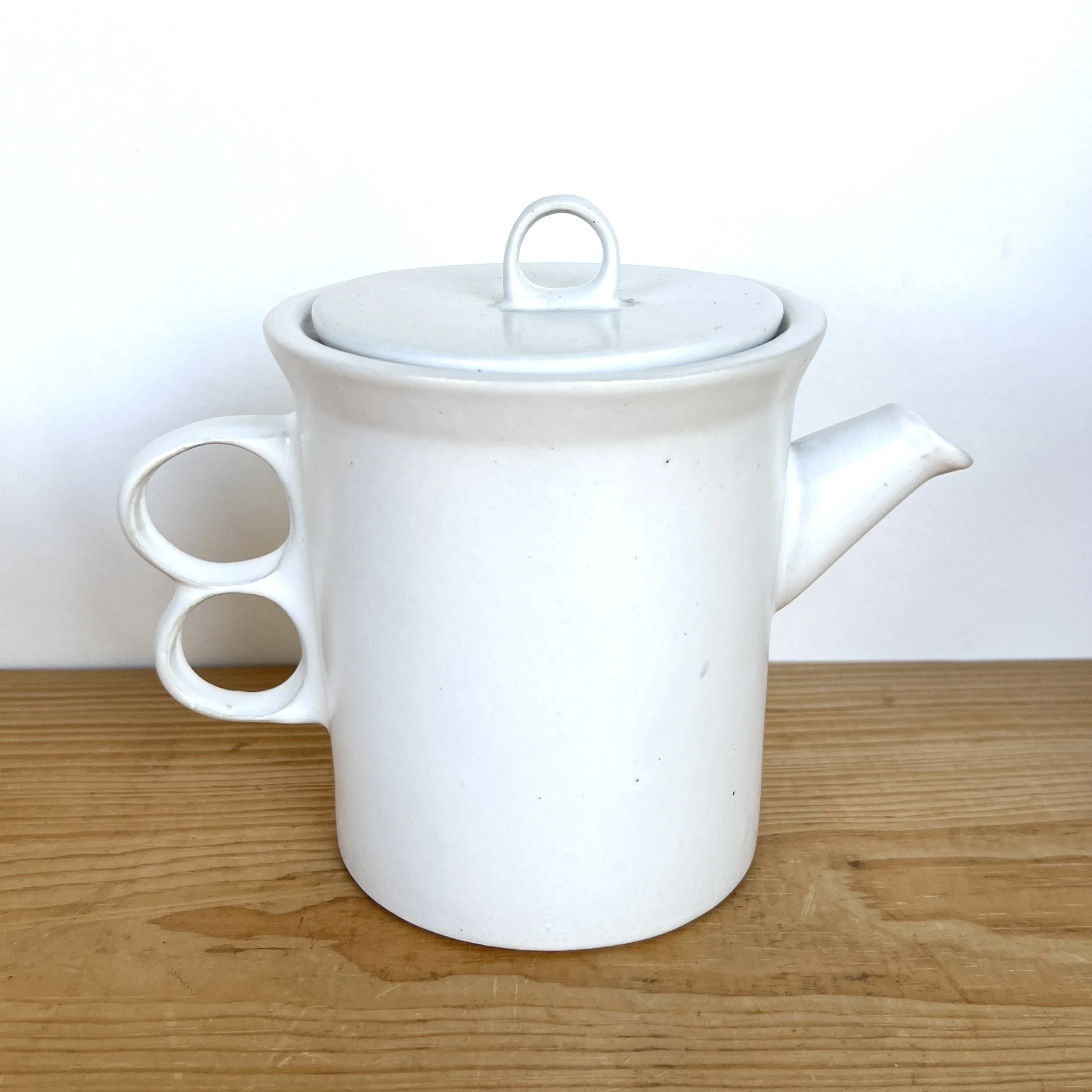 Vintage Bennington Pottery Trigger Handle Teapot