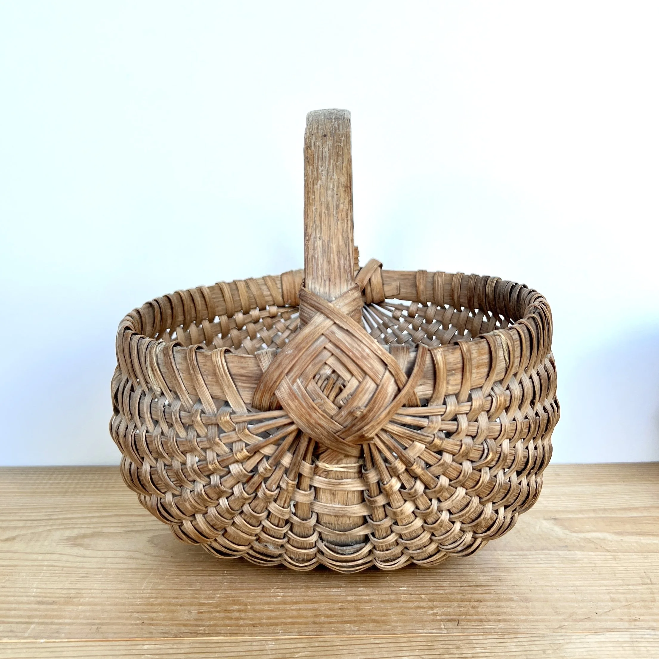 Beautiful Antique Basket