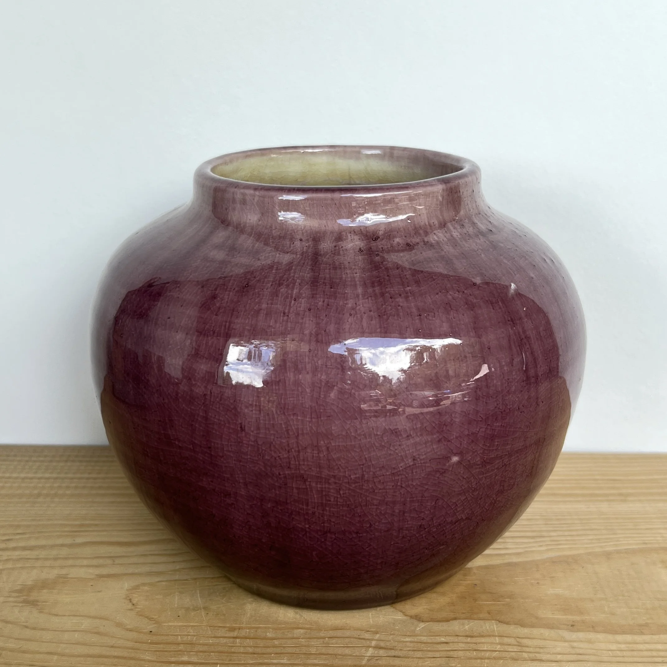 Vintage Pisgah Pottery Vase