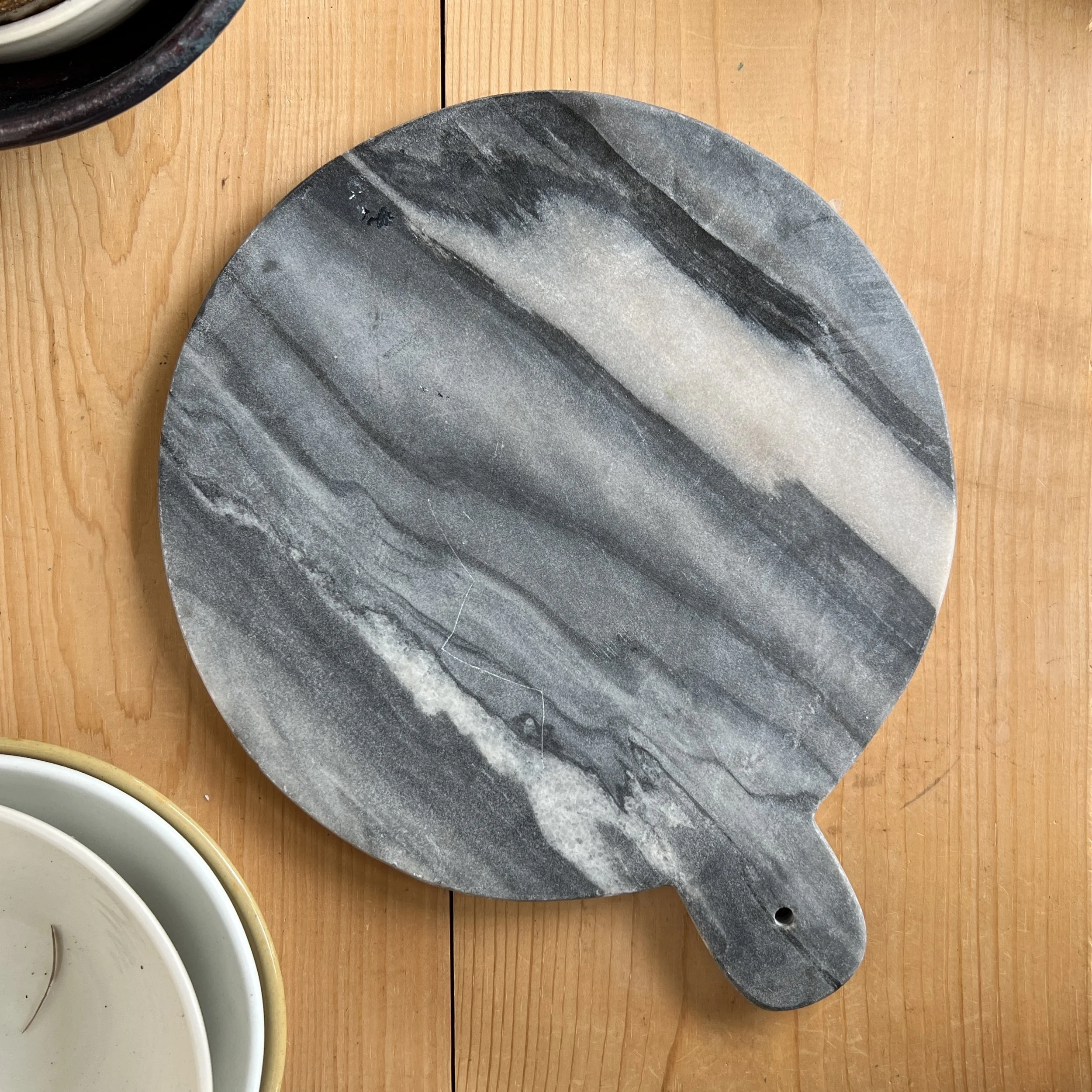 Marble Stone Cheese Board