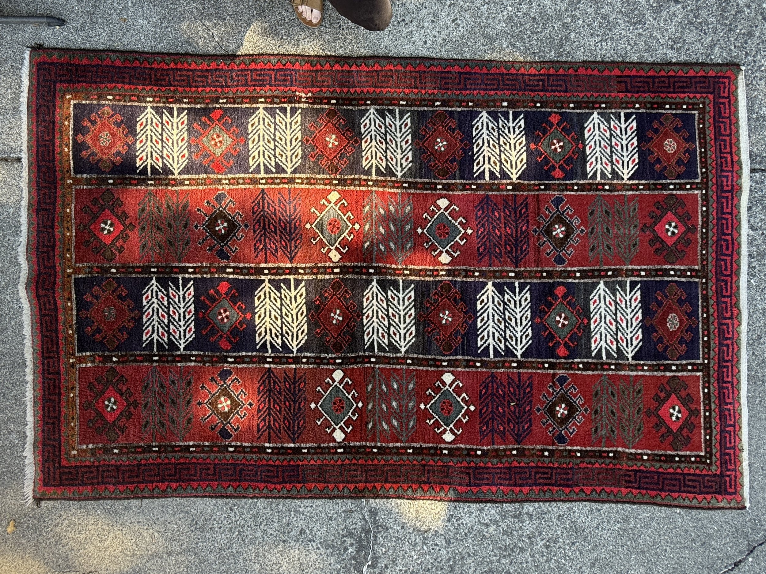 COMING SOON Vintage Iranian Rug