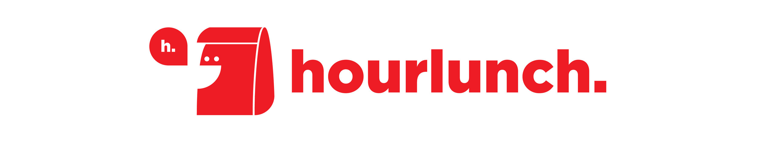 The Hourlunch mark captures the essence of the brand. It is simple, inviting, and approachable. The lunch bag has positive energy and makes people smile! The talk bubble symolizes that the conversation to end childhood hunger is being started.