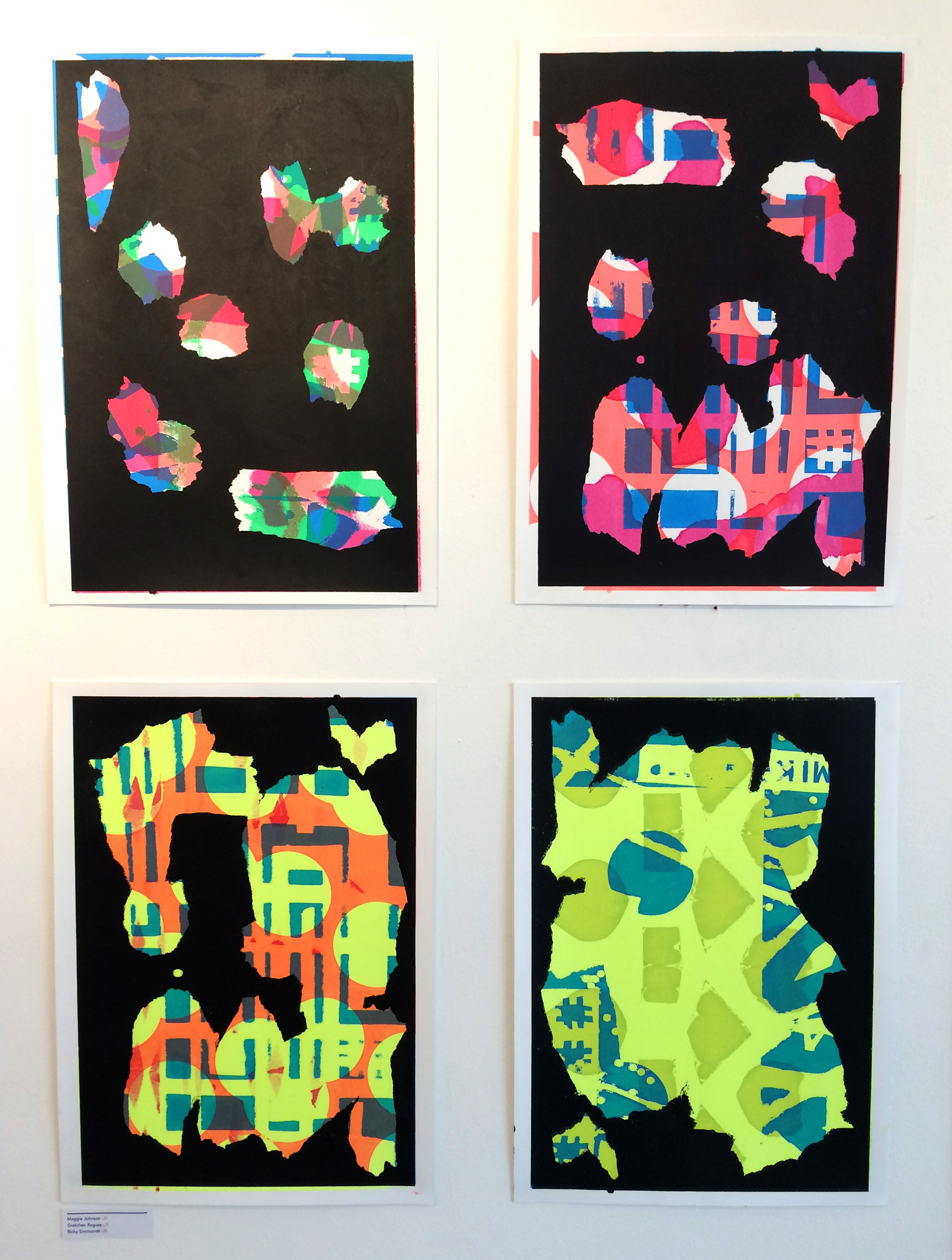 I was lucky enough to be apart of this great program during the summer of 2016. While studying at the London College Of Communication, I collaborated with other students from both Portland and London. We made work prompted by politics, while learning letterpress and screen printing techniques. 
