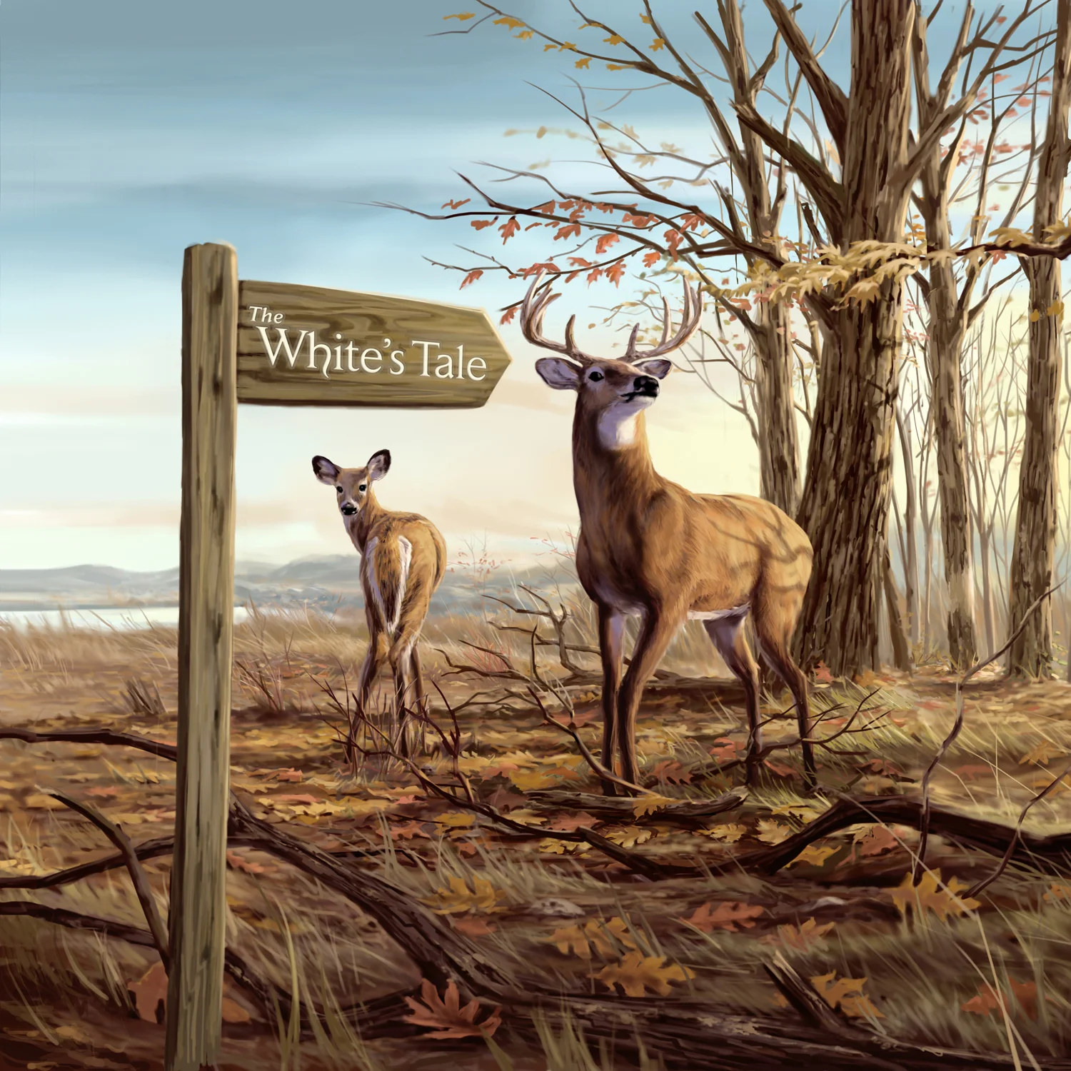 The White's Tale A Board Game - ATA