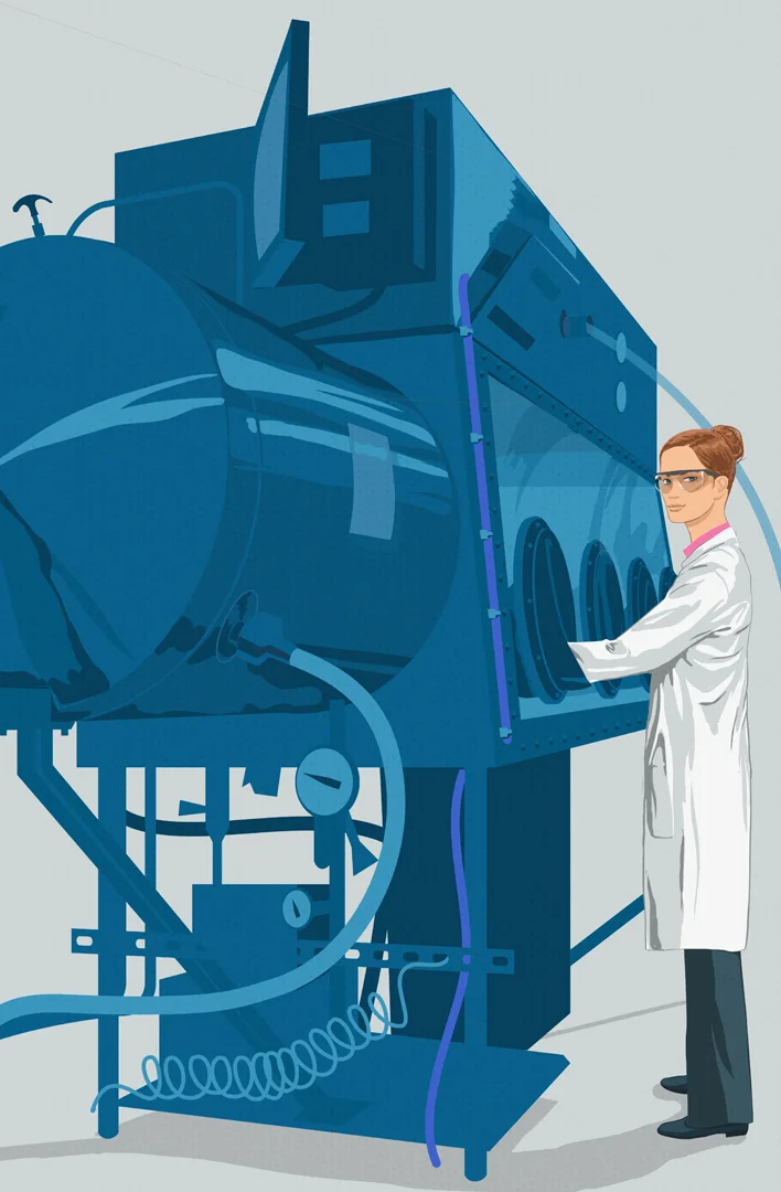 Art for science agency Re brand - Ash Stevens