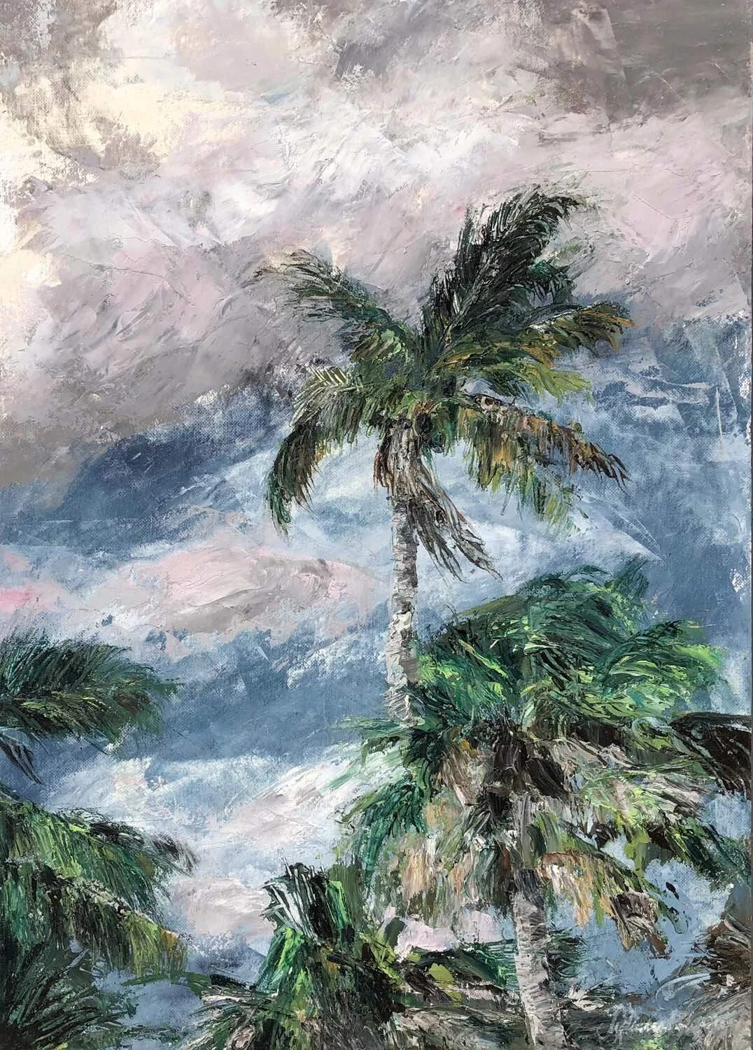 windsweptpalms-16x12-mixedmediaonpaper-2018.jpg