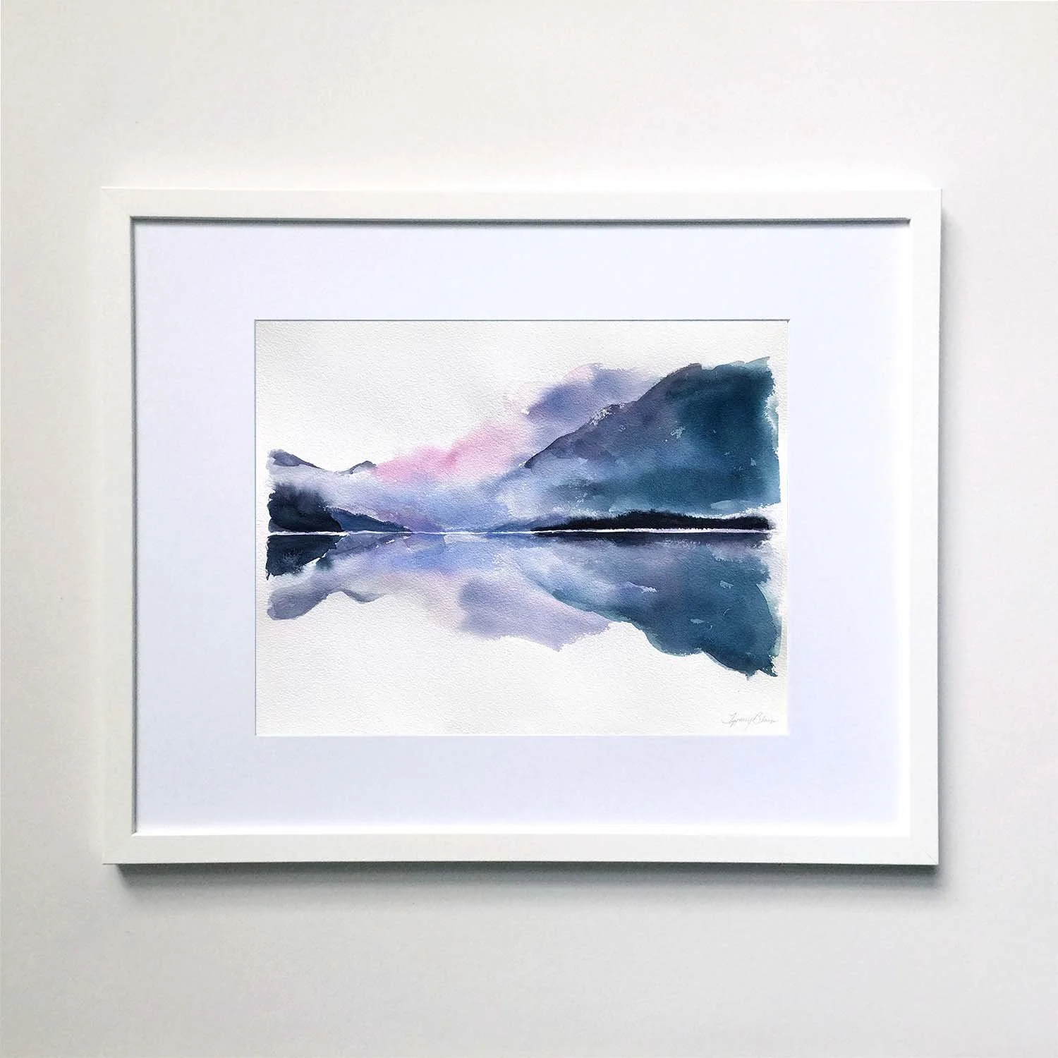 Muses-TiffanyBlaise-11X15-watercolour-2022-framed.jpg