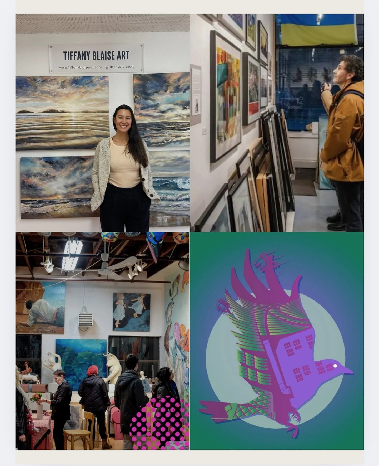 Only 3 DAYS until Vancouver&rsquo;s biggest art festival of the year @culturecrawl !!! 🎉Over 500 artists across East Van will be opening their studio doors to welcome you behind the scenes into their creative practice. This is a great chance to meet