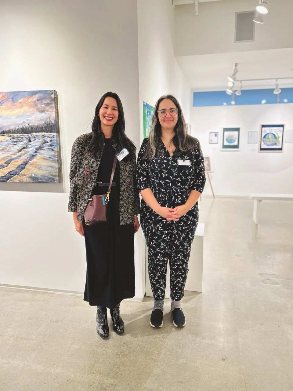 A big thank you to @coastreporter for featuring myself and @andreafritzart in a wonderful article about our art exhibitions currently on view @gpagart 🤗❤️ 

It was a pleasure to share my thoughts on the artistic influences, inspiration and locations