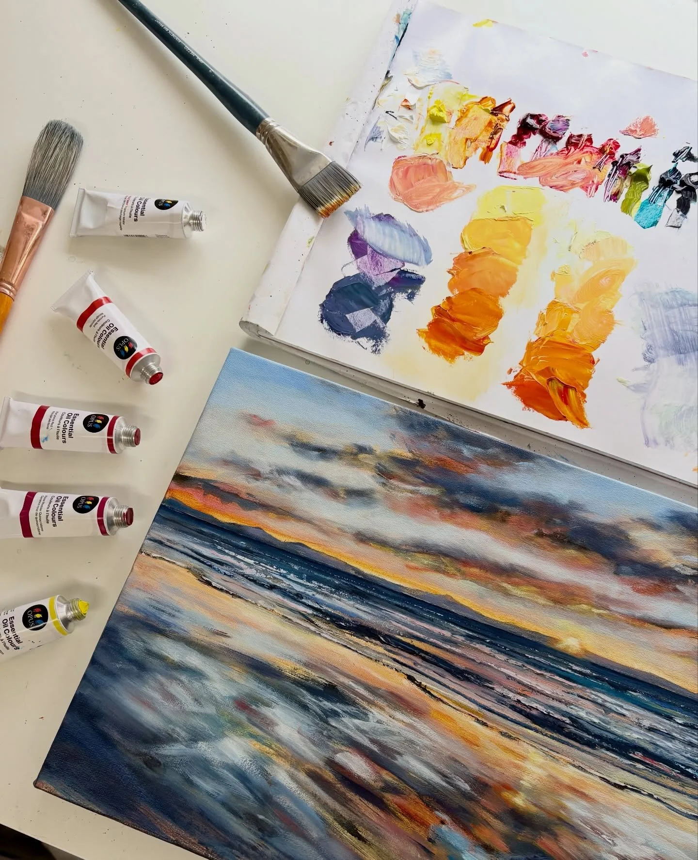 Less than 1 week until my next Painting Workshop on Light Shadow in landscape begins on Mar 21-22!!

Want to learn how to capture dramatic contrast with acrylics and paint your very own original piece? This weekend workshop is for all levels. 
A coup