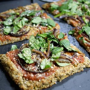 Add your Favorite Pizza Toppings… and enjoy