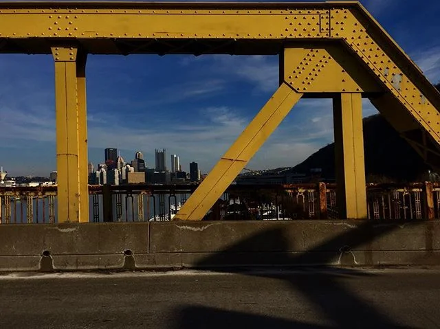 in traffic friday afternoon //#steelcitygrammers