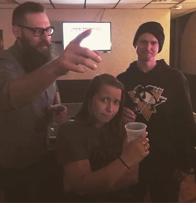 the "A" team #cameradept #dop #1stAC #2ndAC