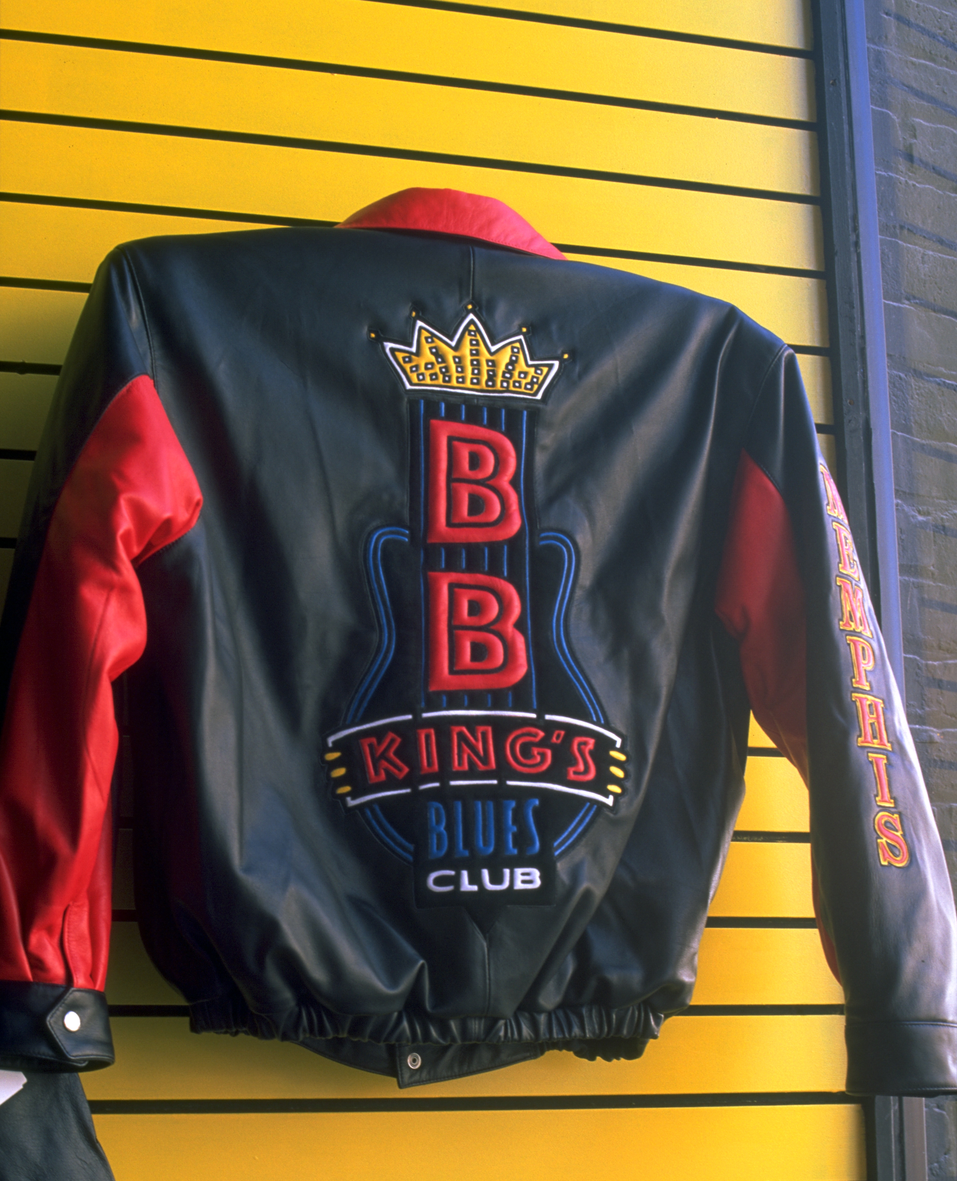  BB King’s Blues Club merchandise  Branding creative and design by Chuck Mitchell  Beale Street Memphis, TN 