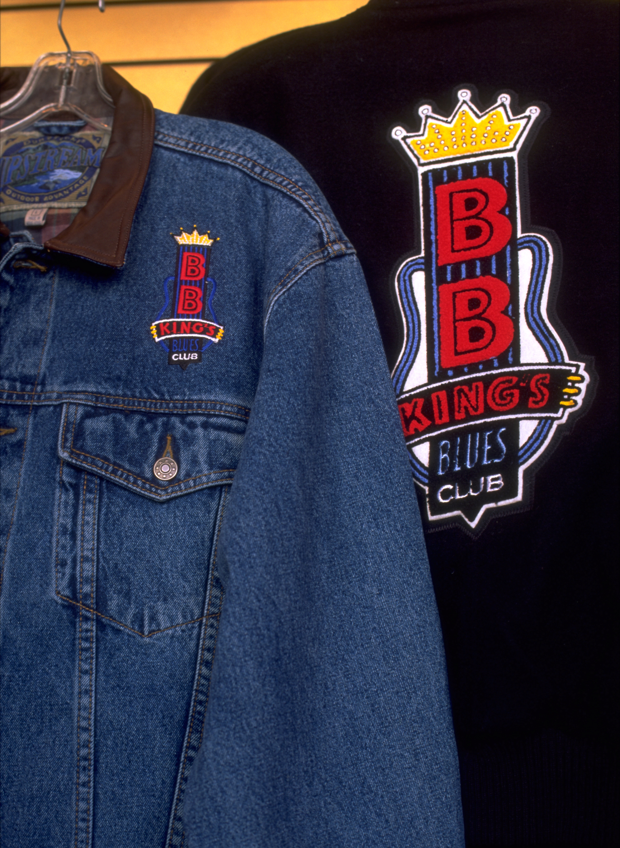  BB King’s Blues Club merchandise  Branding creative and design by Chuck Mitchell  Beale Street Memphis, TN 