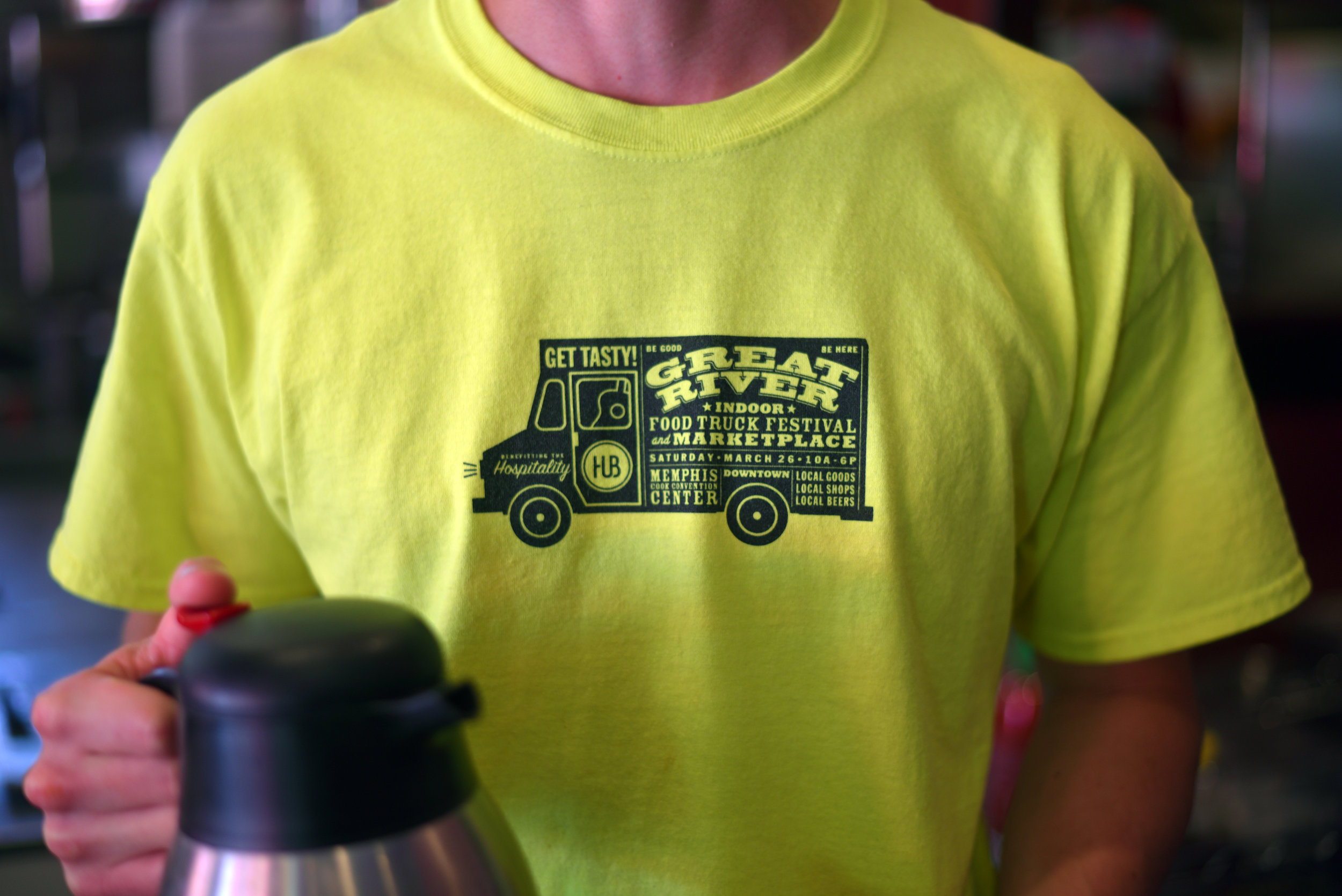  Friend of the Fest© tees at Cafe Eclectic  Design, creative and event development by Chuck Mitchell  © Chuck Mitchell. All rights reserved. 