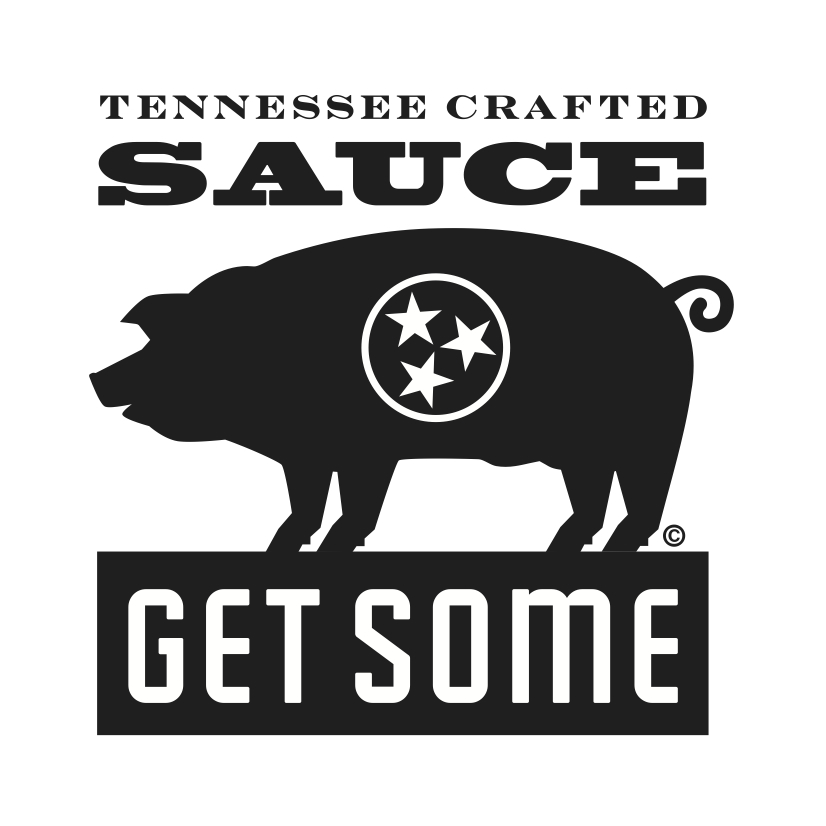  Uncle Murle’s Tennessee Pig GET SOME graphic  Branding creative and design by Chuck Mitchell 