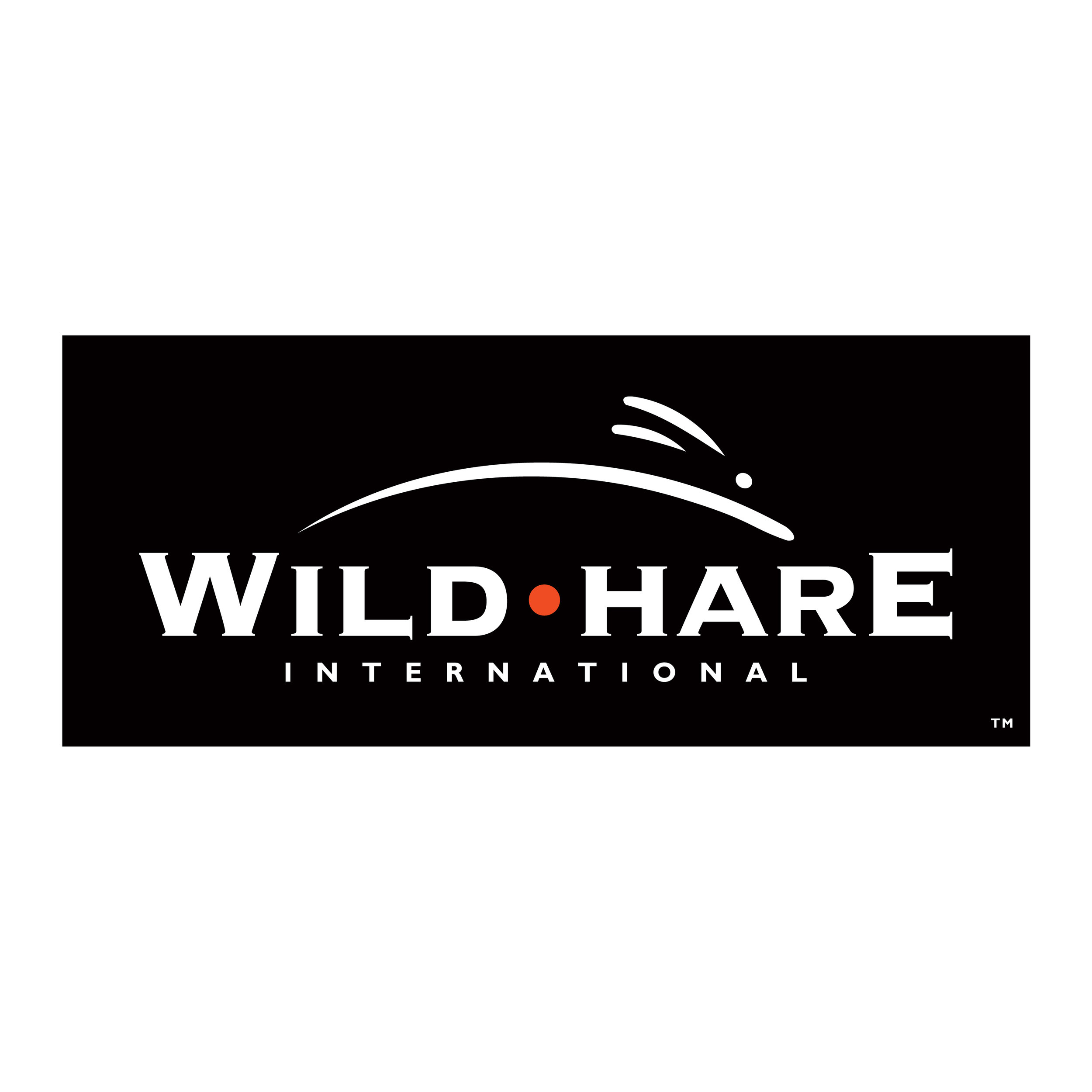  Wild•Hare International logo  Design by Chuck Mitchell 