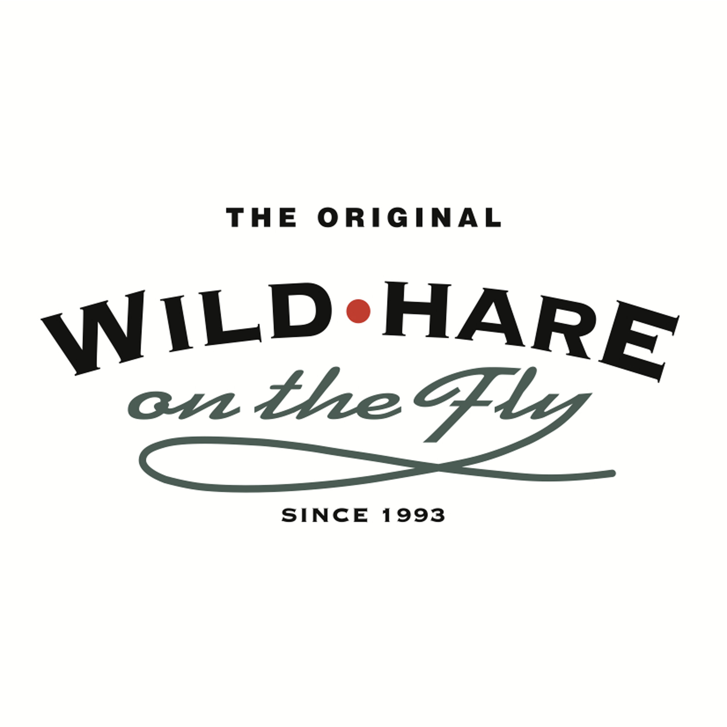 Wild•Hare On the Fly logo  Design, branding and creative direction by Chuck Mitchell 