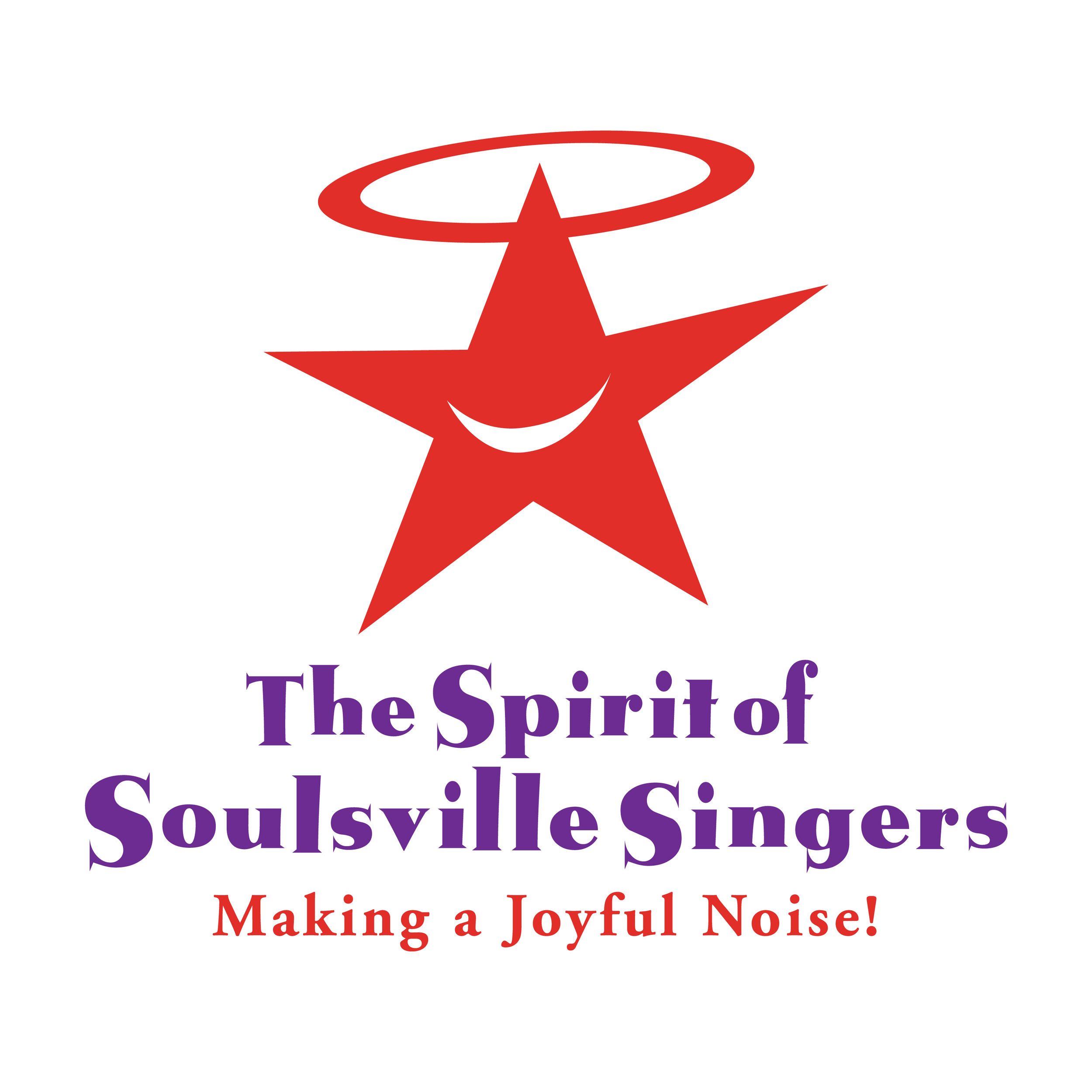  The Spirit of Soulsville Singers logo  Creative, design and copy line by Chuck Mitchell 