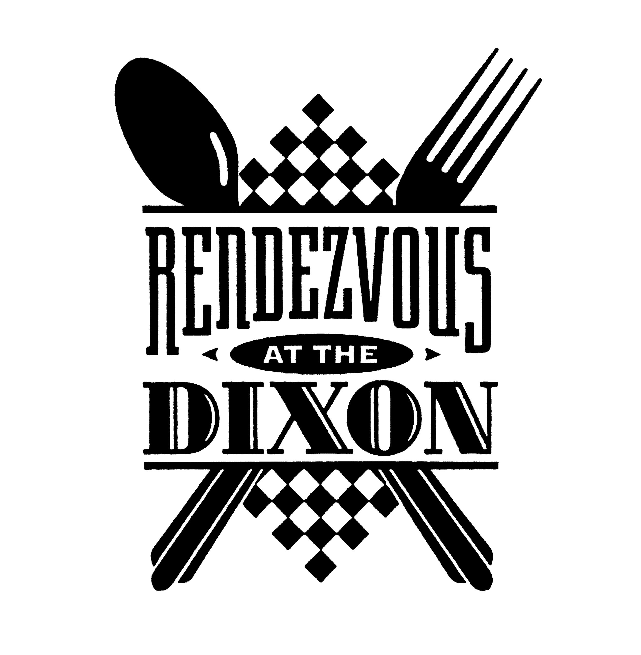  Dixon Gallery &amp; Gardens “Rendezvous at the Dixon” member picnic logo  Special thanks to David Brugge for some way early Adobe Illustrator assist 