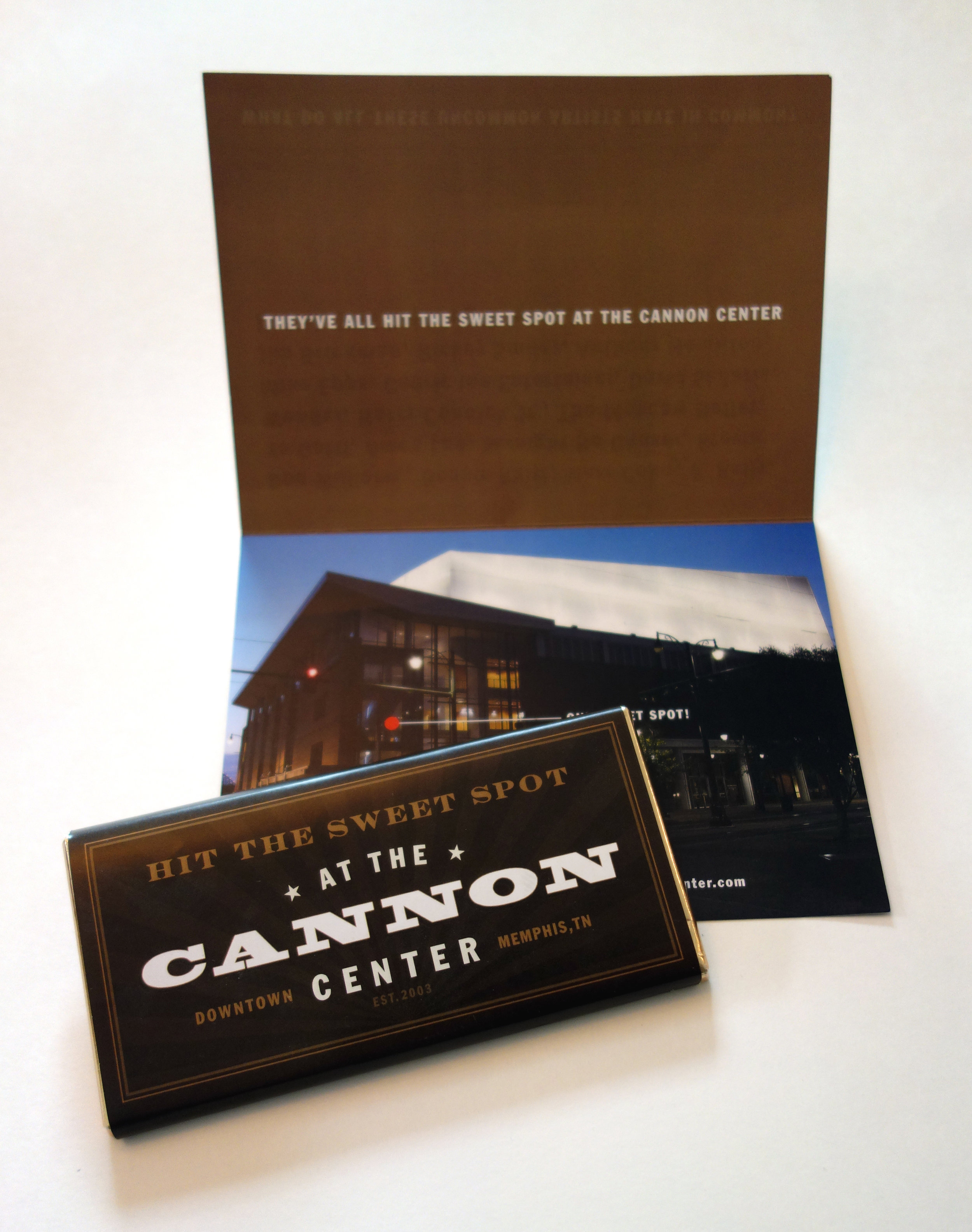  Cannon Center Memphis direct mail  Cannon Center photo by Jack Kenner 