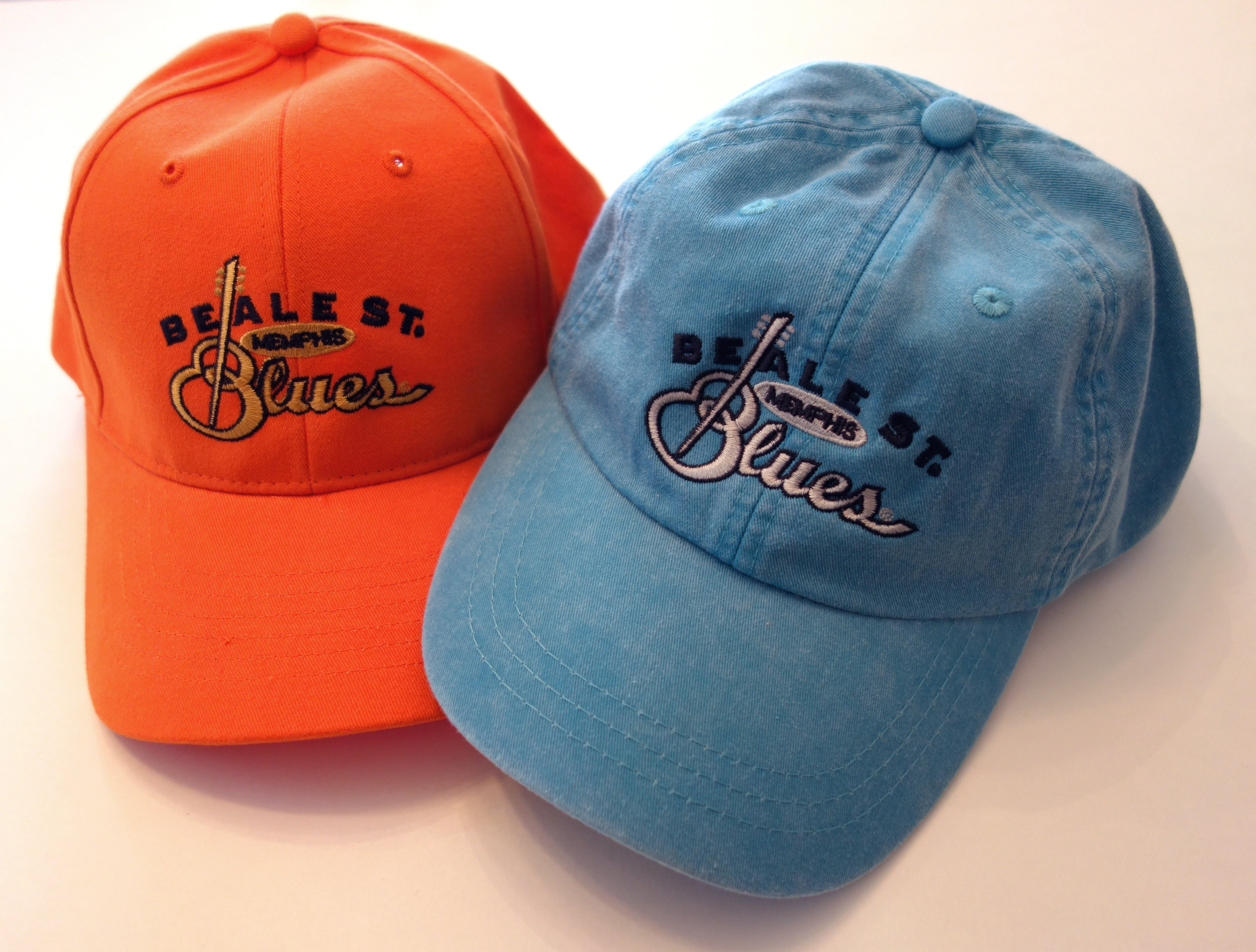  Beale Street Blues logo cap  © Chuck Mitchell. All rights reserved. 