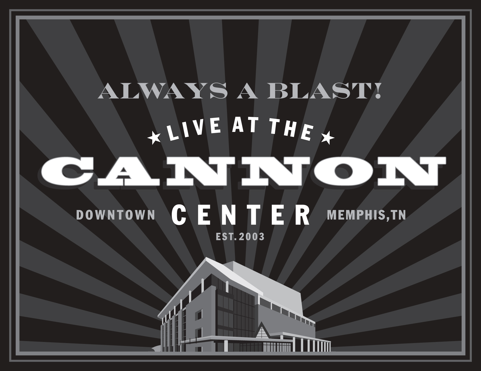  Cannon Center Memphis generic ad and mailer graphic 