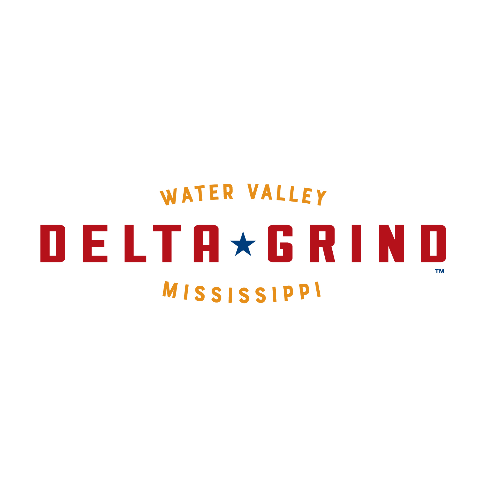  Delta Grind logo  Creative and design by Chuck Mitchell  for Delta Grind Stone Ground Products, LLC 