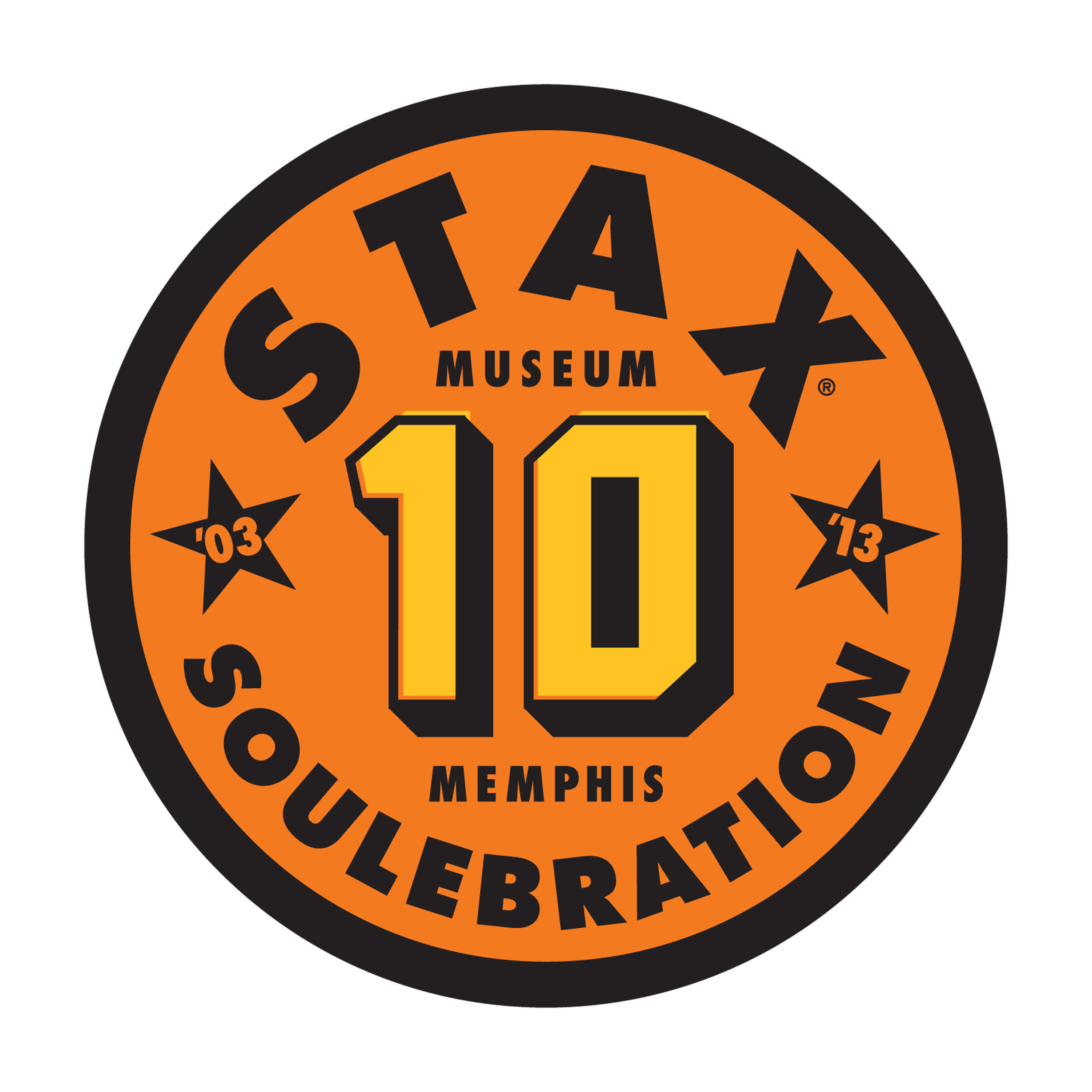  STAX 1 0 Soulebration logo  branding creative, design and event naming by Chuck Mitchell 