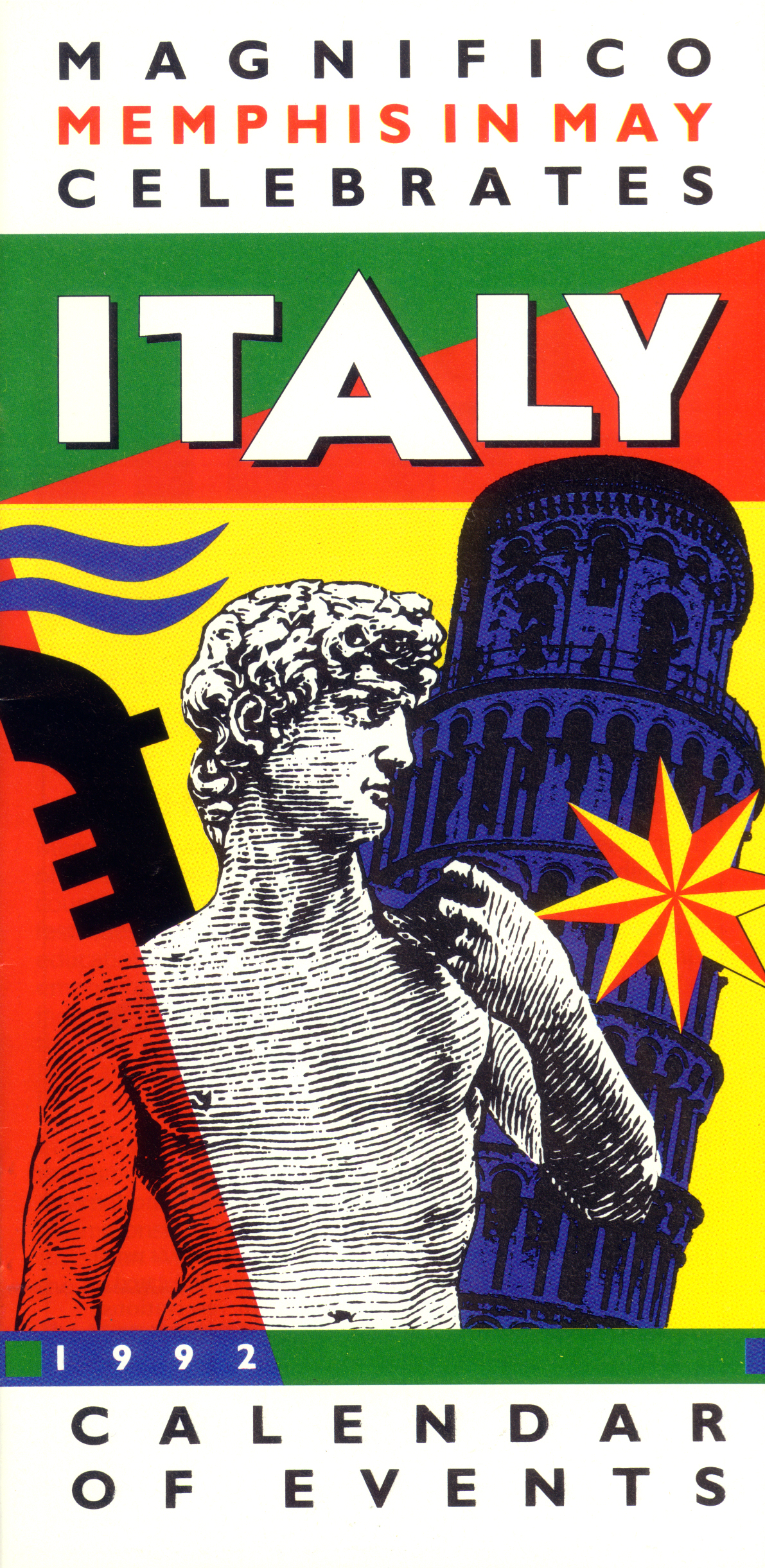  Memphis in May Celebrates Italy  Branding creative, copywriting and design by Chuck Mitchell 