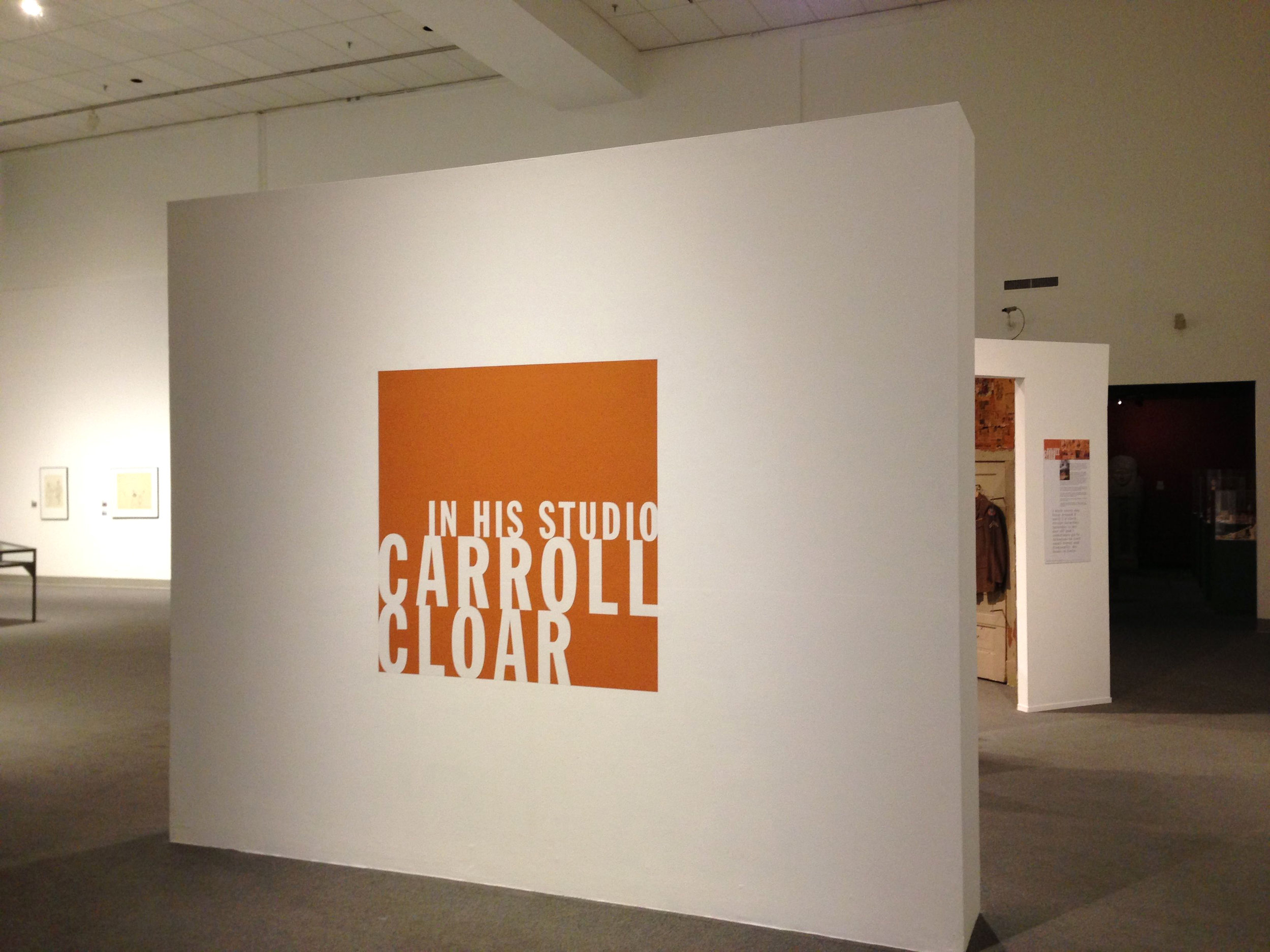  Carroll Cloar Exhibit, Catalog &amp; Marketing Materials design 
