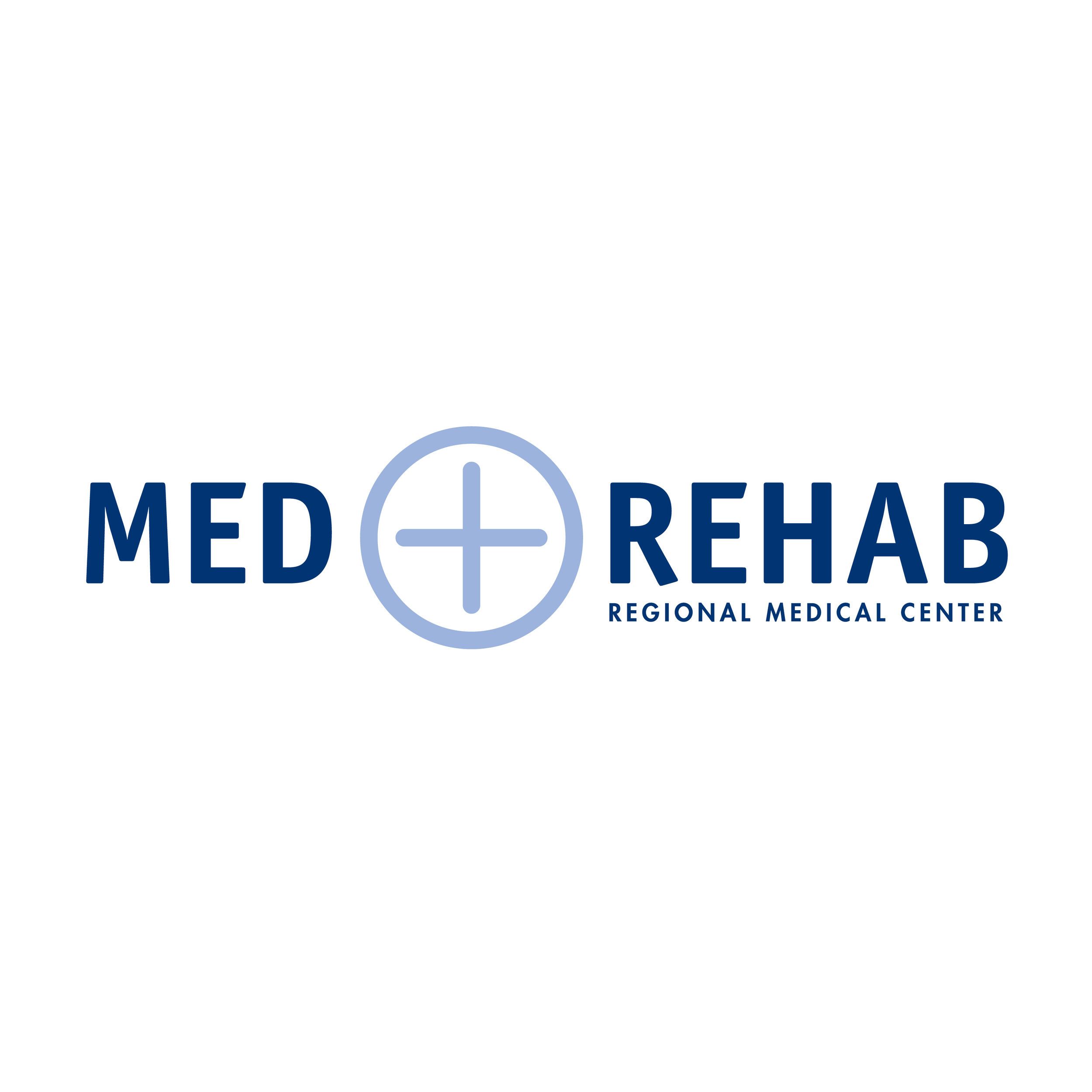  Med Rehab facility and services  The MED, Regional Medical Center at Memphis   Branding creative and design by Chuck Mitchell 