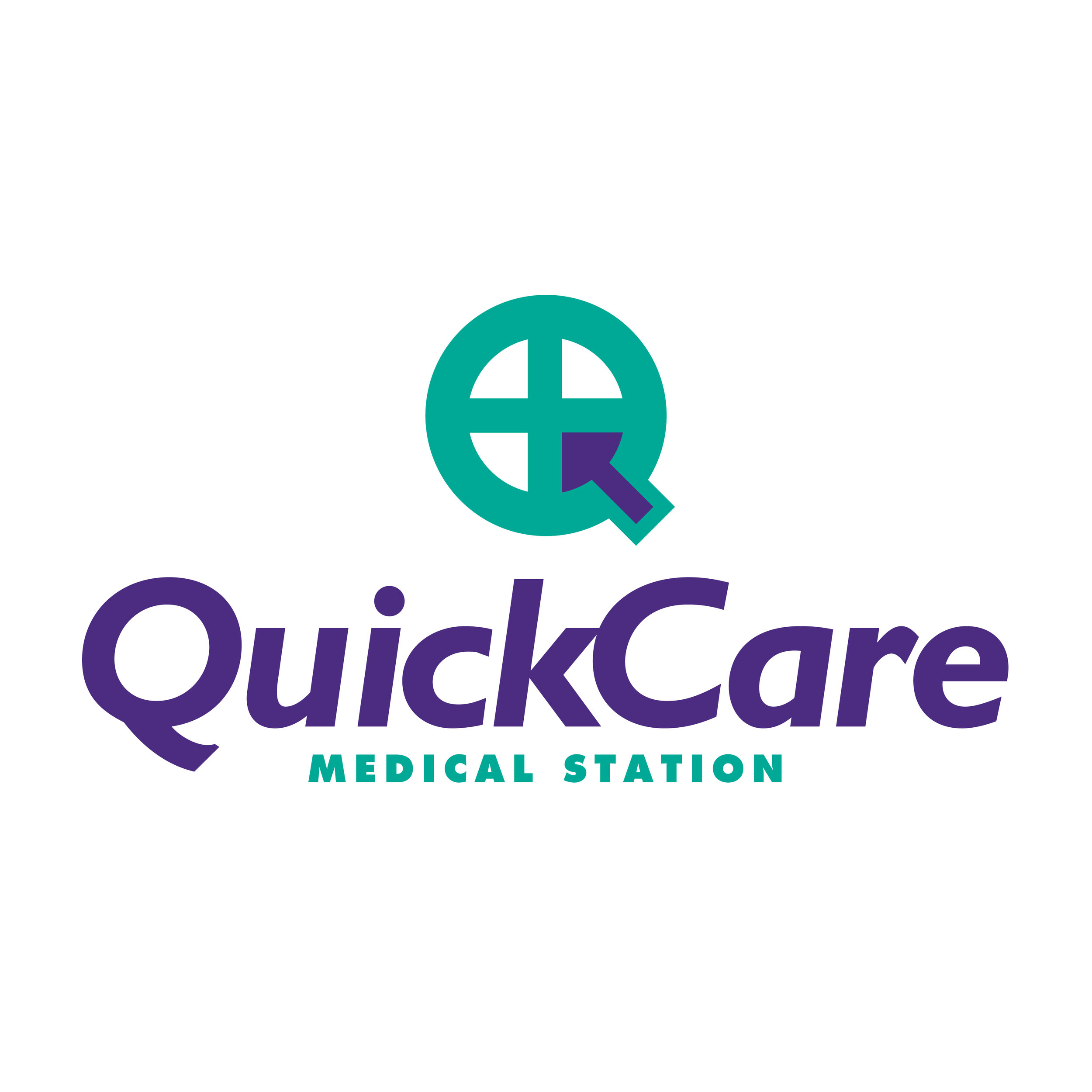  QuickCare facility and services  The MED, Regional Medical Center at Memphis   Branding creative and design by Chuck Mitchell 