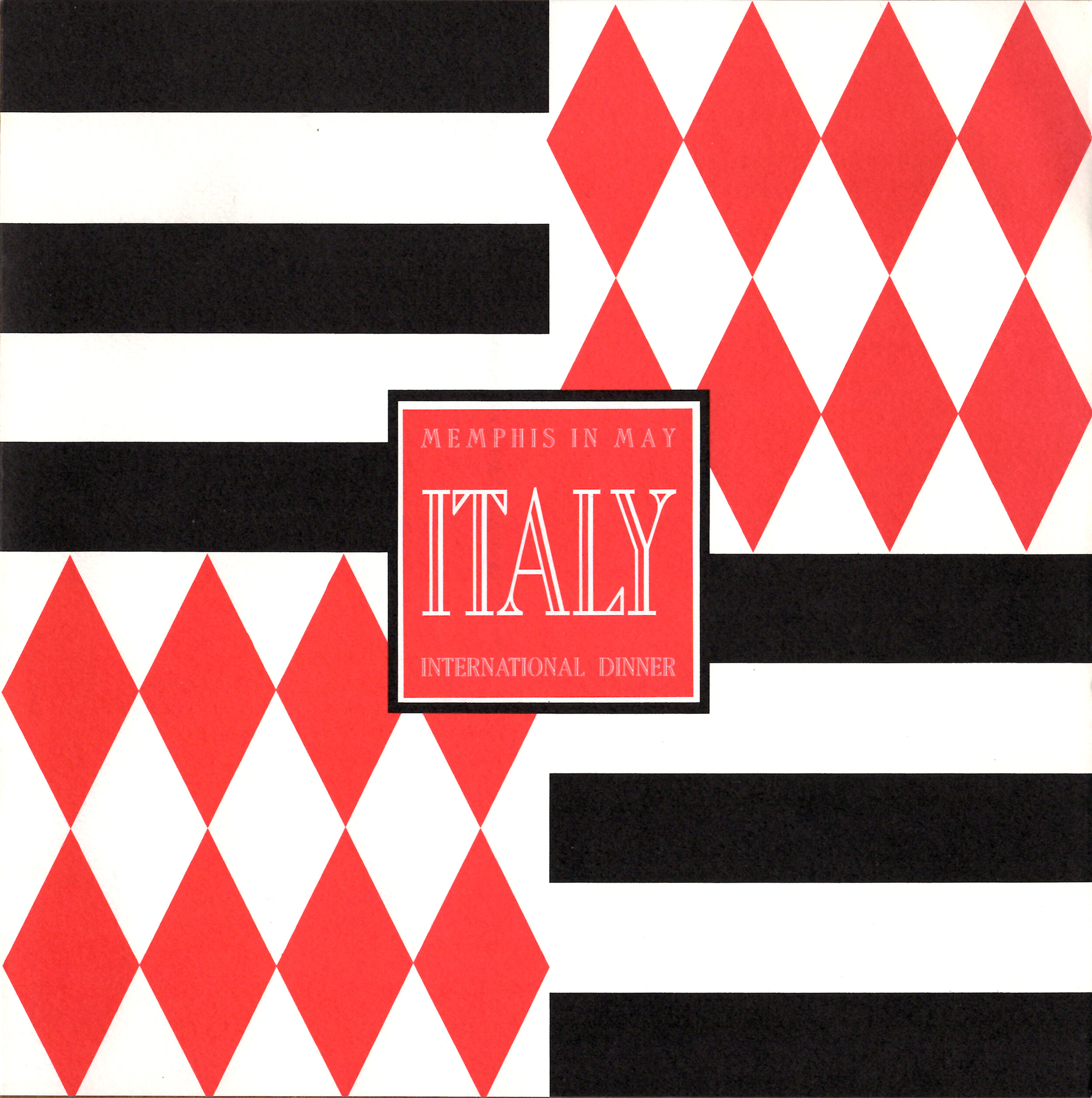  Memphis in May Celebrates Italy  Creative and design  by Chuck Mitchell 