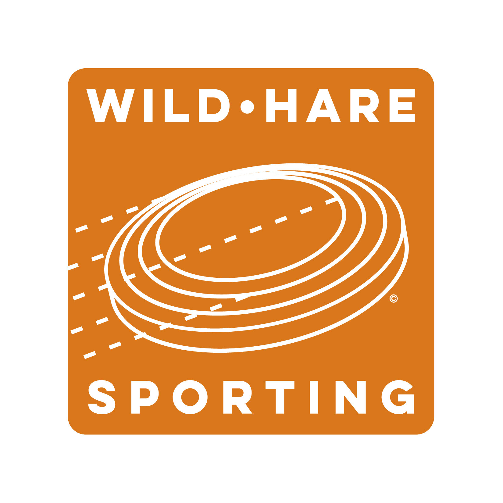  Wild•Hare International Sporting logo  Design, illustration, branding and creative direction by Chuck Mitchell 